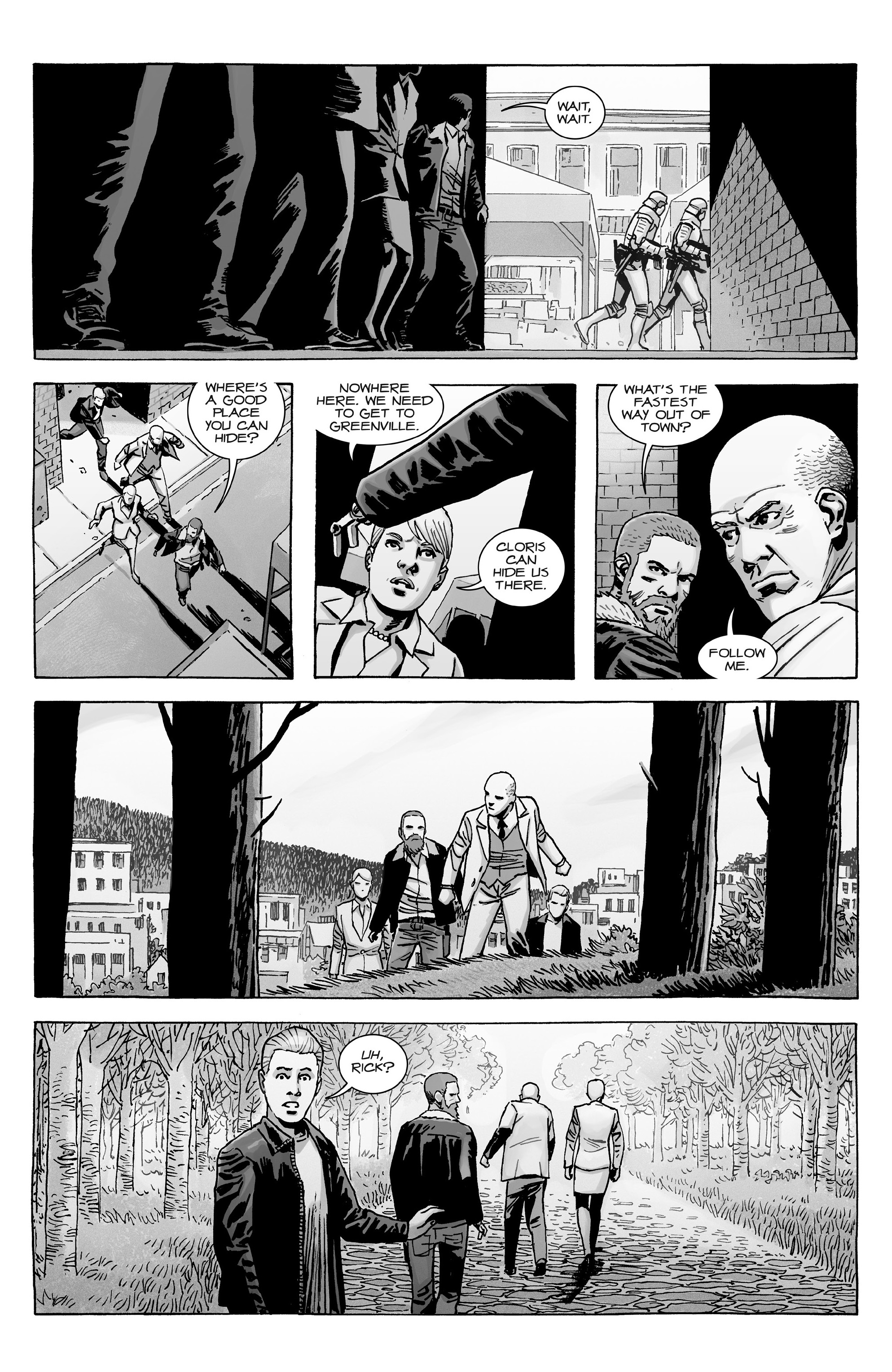 Read online The Walking Dead comic -  Issue #189 - 13
