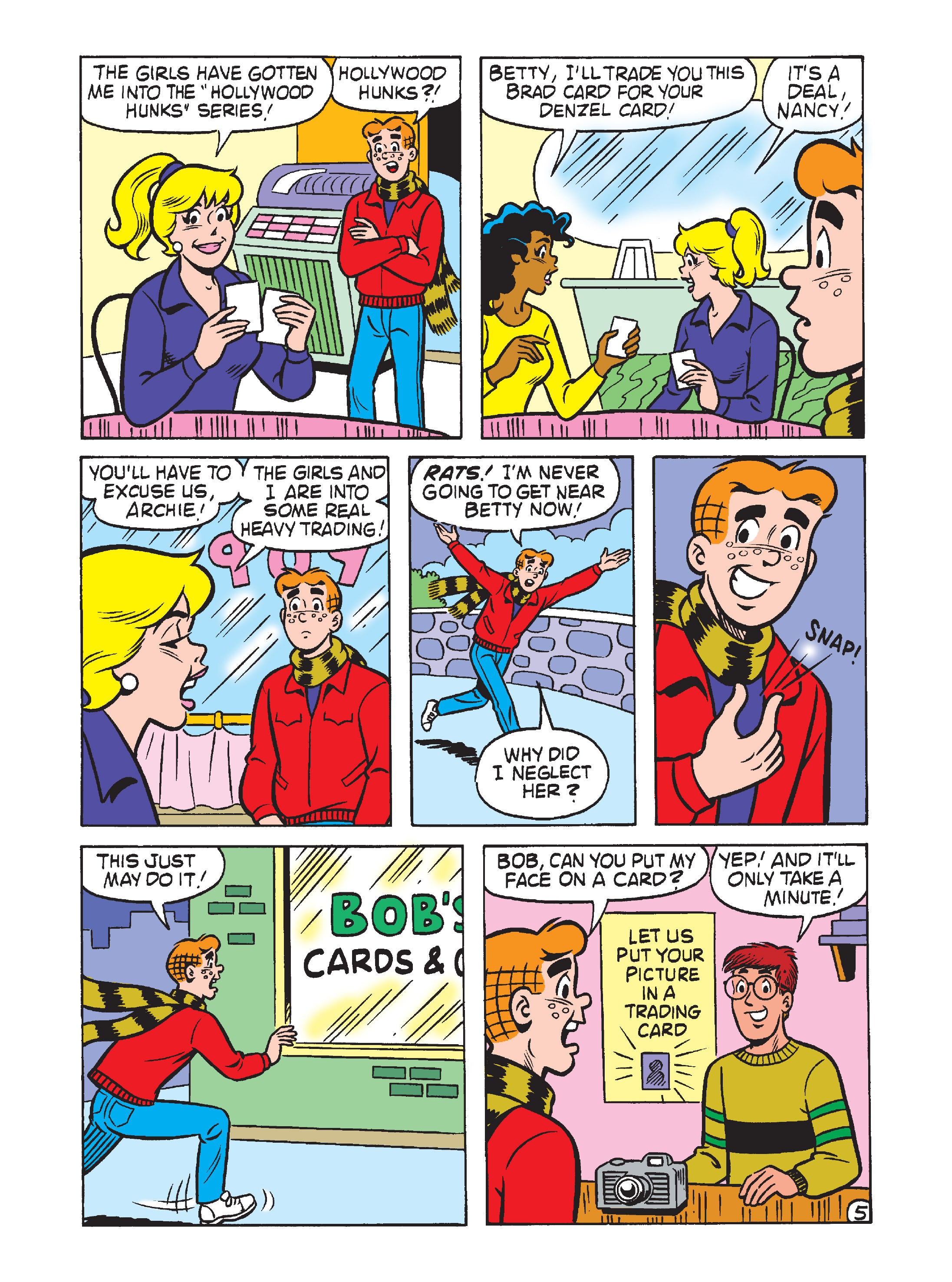 Read online Archie's Funhouse Double Digest comic -  Issue #12 - 22