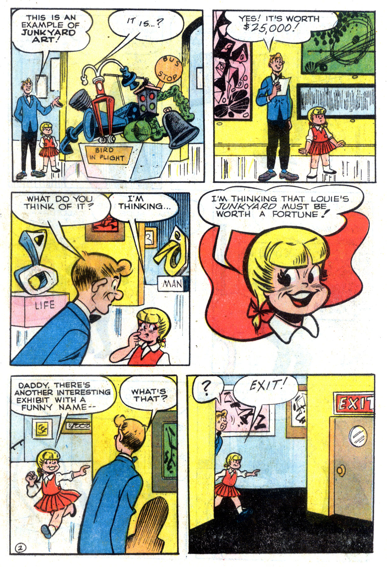 Read online Pep Comics comic -  Issue #187 - 21