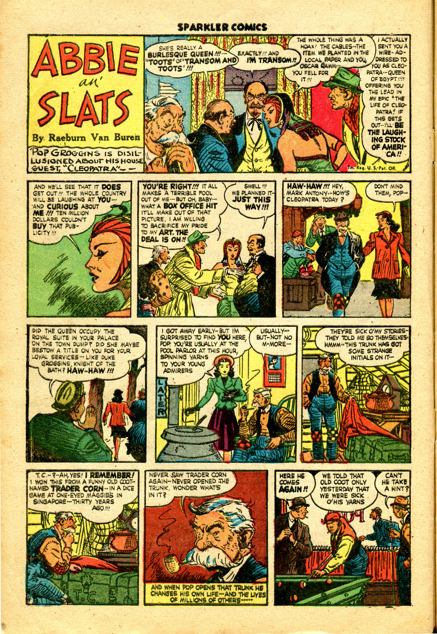 Read online Sparkler Comics comic -  Issue #56 - 14
