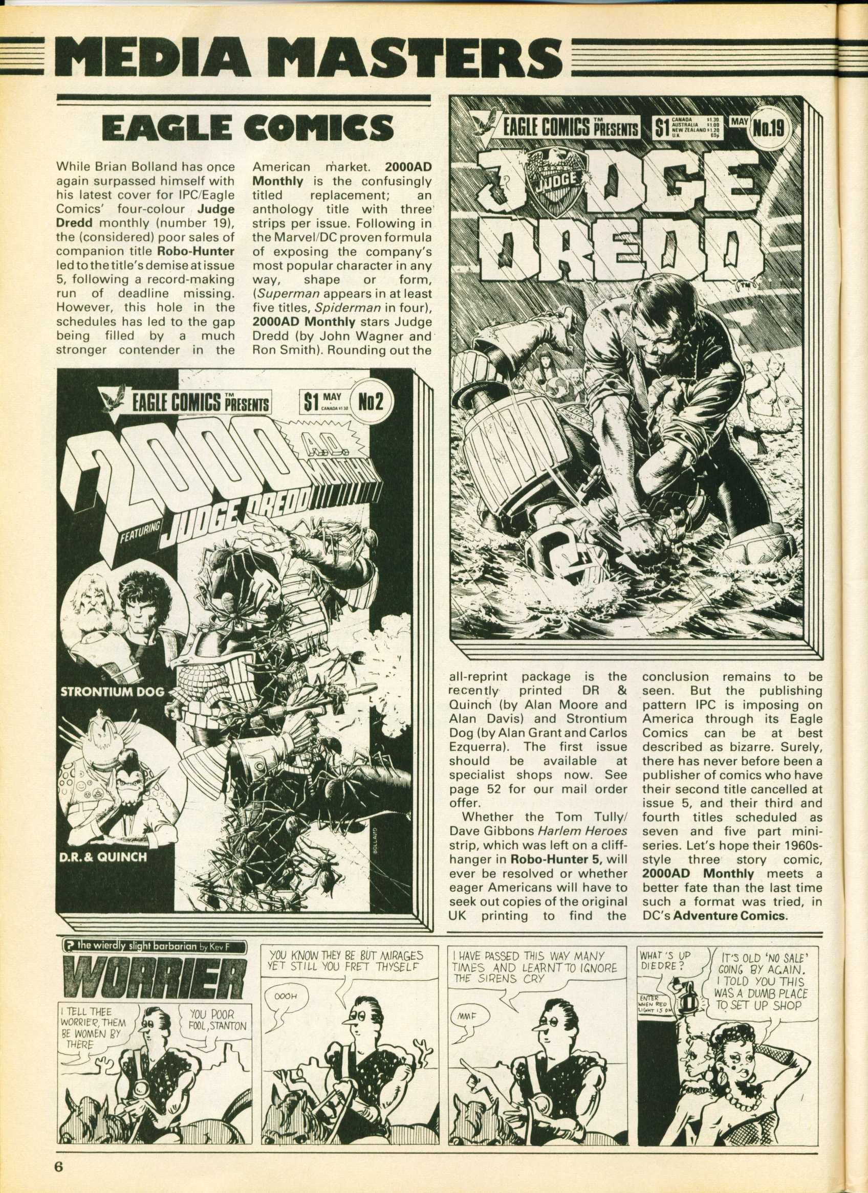 Read online Warrior comic -  Issue #26 - 6
