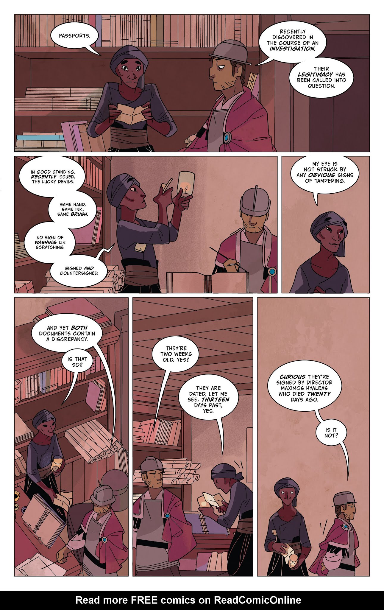 Read online Real Science Adventures: The Nicodemus Job comic -  Issue #2 - 22