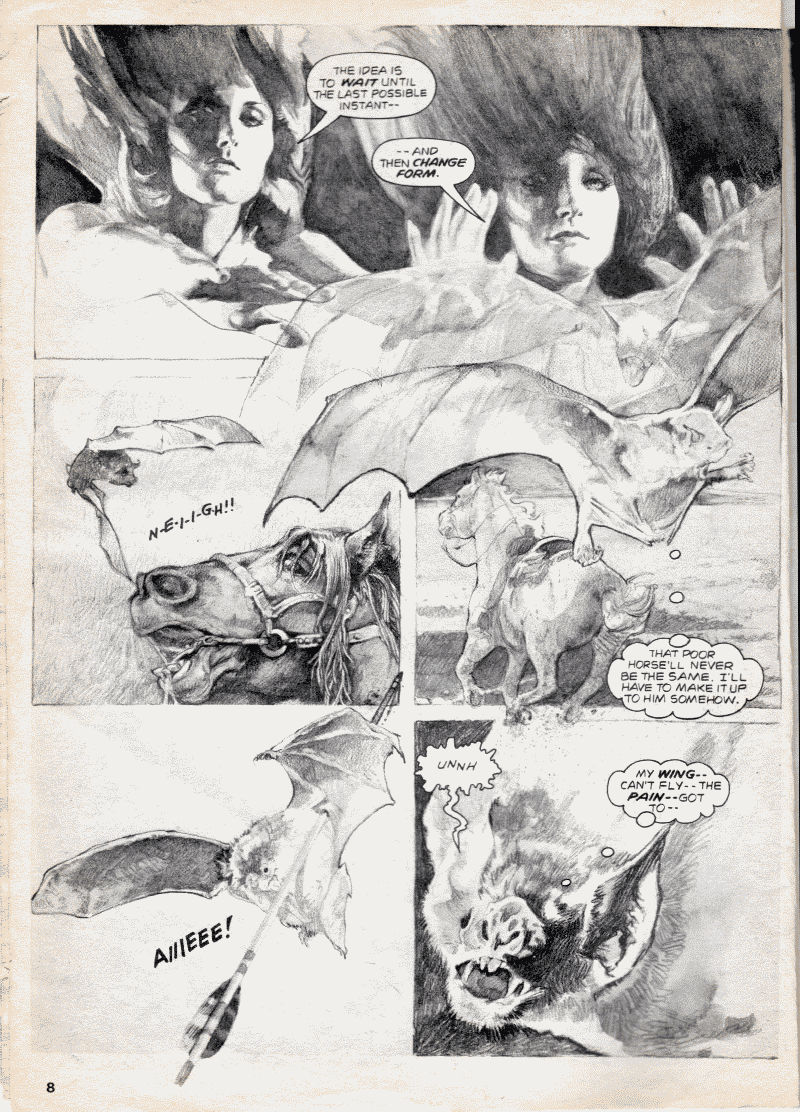 Read online Vampirella (1969) comic -  Issue #85 - 7