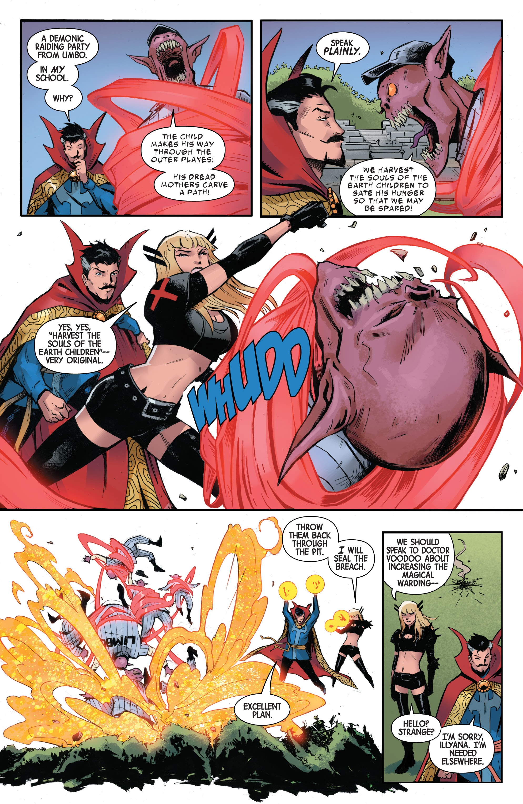 Read online Death of Doctor Strange comic -  Issue #1 - 19