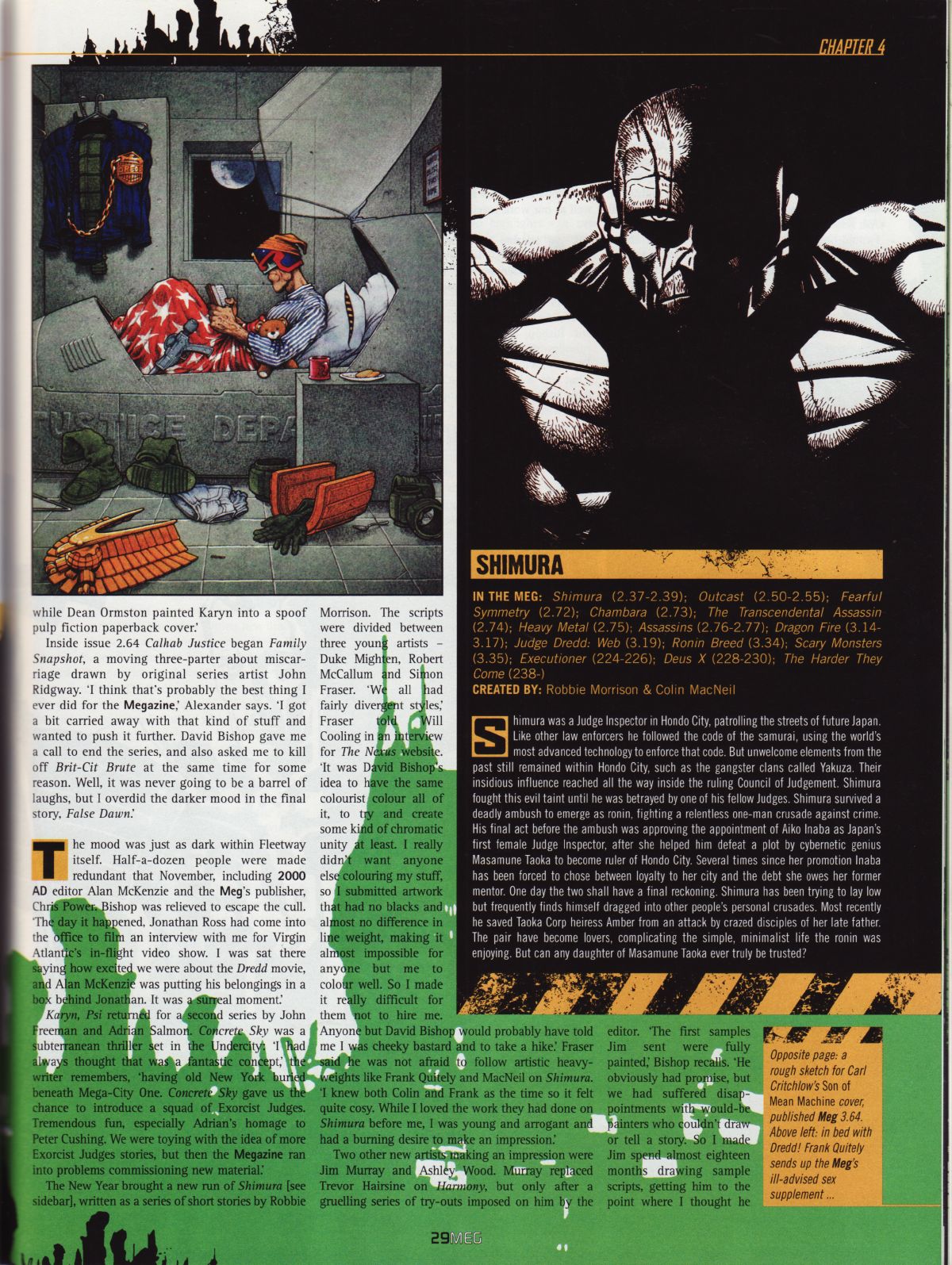 Read online Judge Dredd Megazine (Vol. 5) comic -  Issue #239 - 29