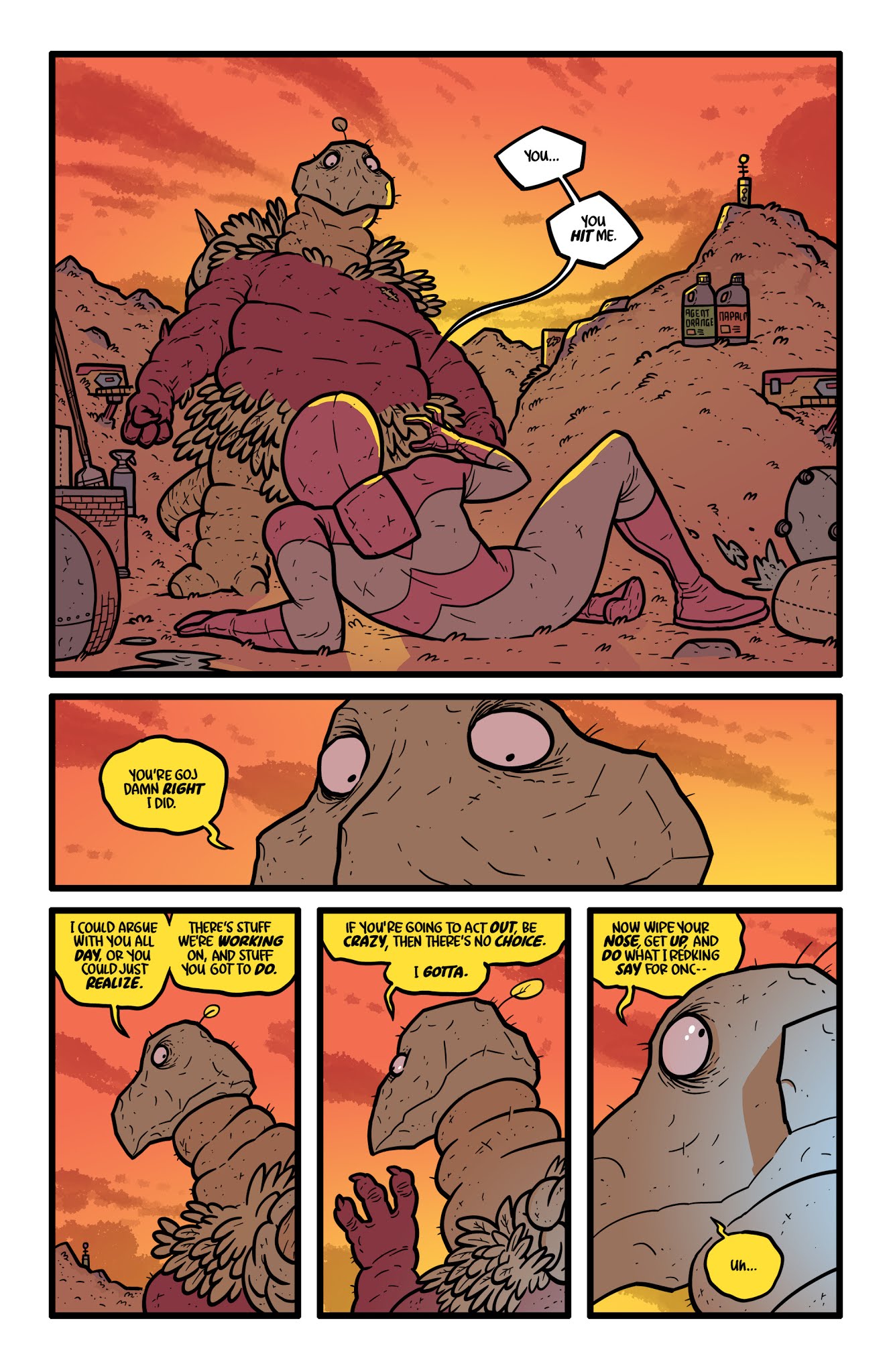 Read online Kaijumax: Season Four comic -  Issue #3 - 3