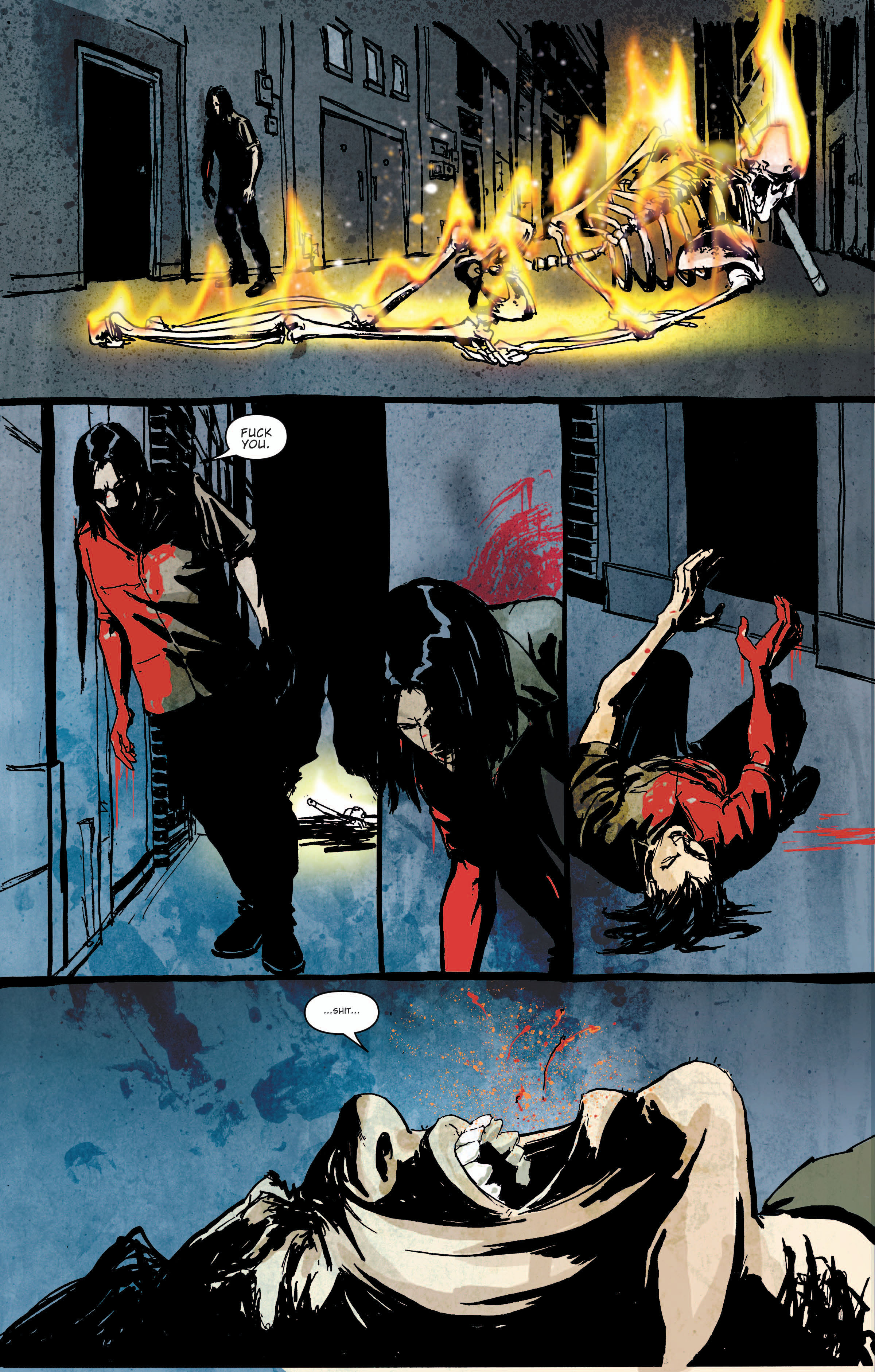 Read online 30 Days of Night: Bloodsucker Tales comic -  Issue #1 - 8