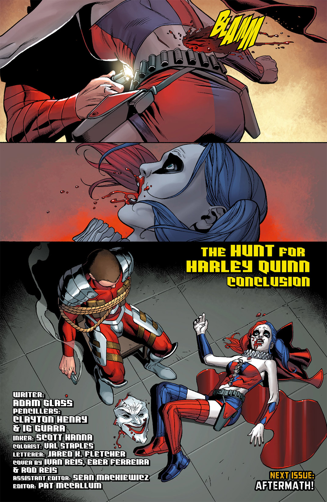 Read online Suicide Squad (2011) comic -  Issue #7 - 21