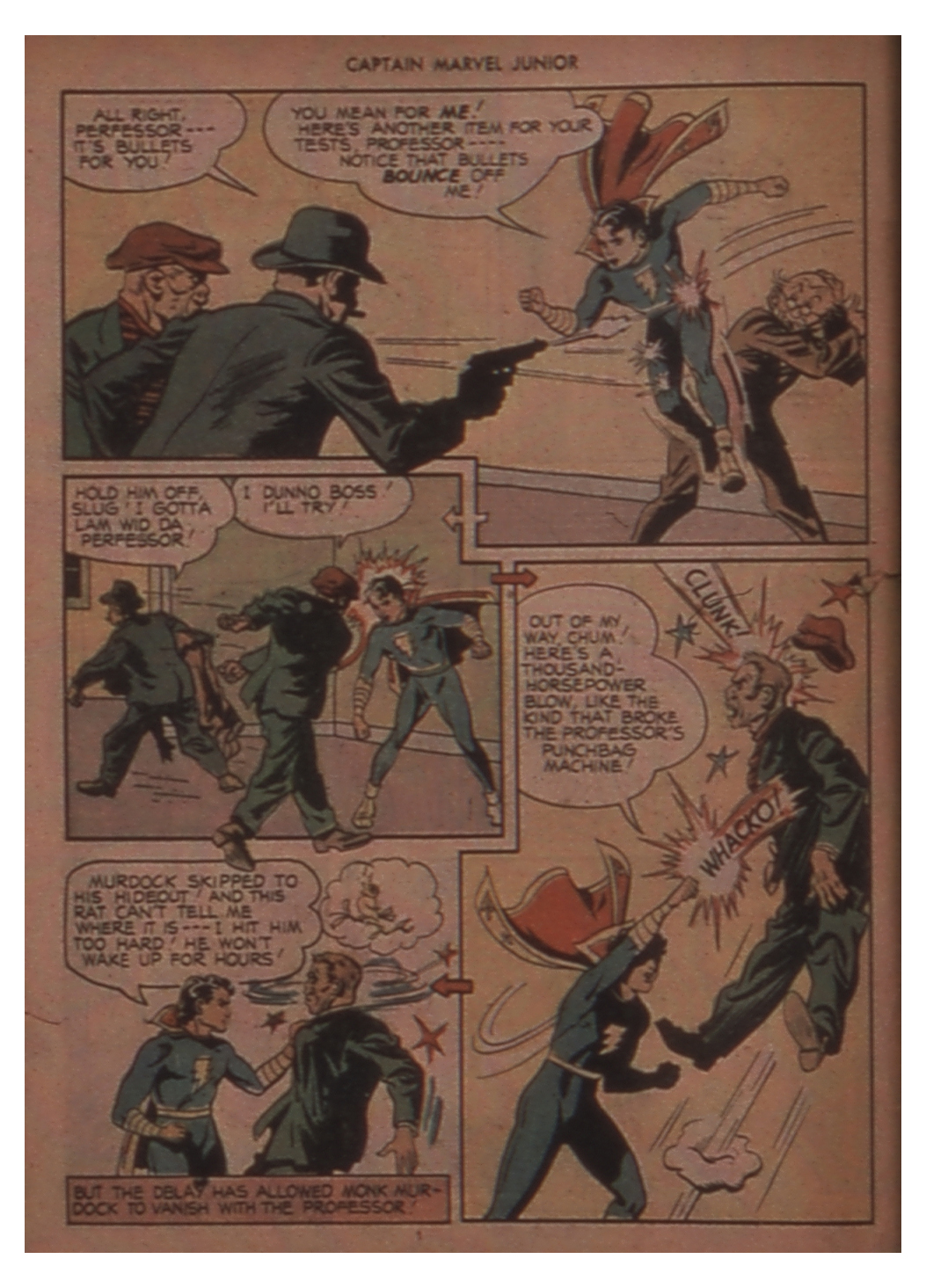 Read online Captain Marvel, Jr. comic -  Issue #18 - 48