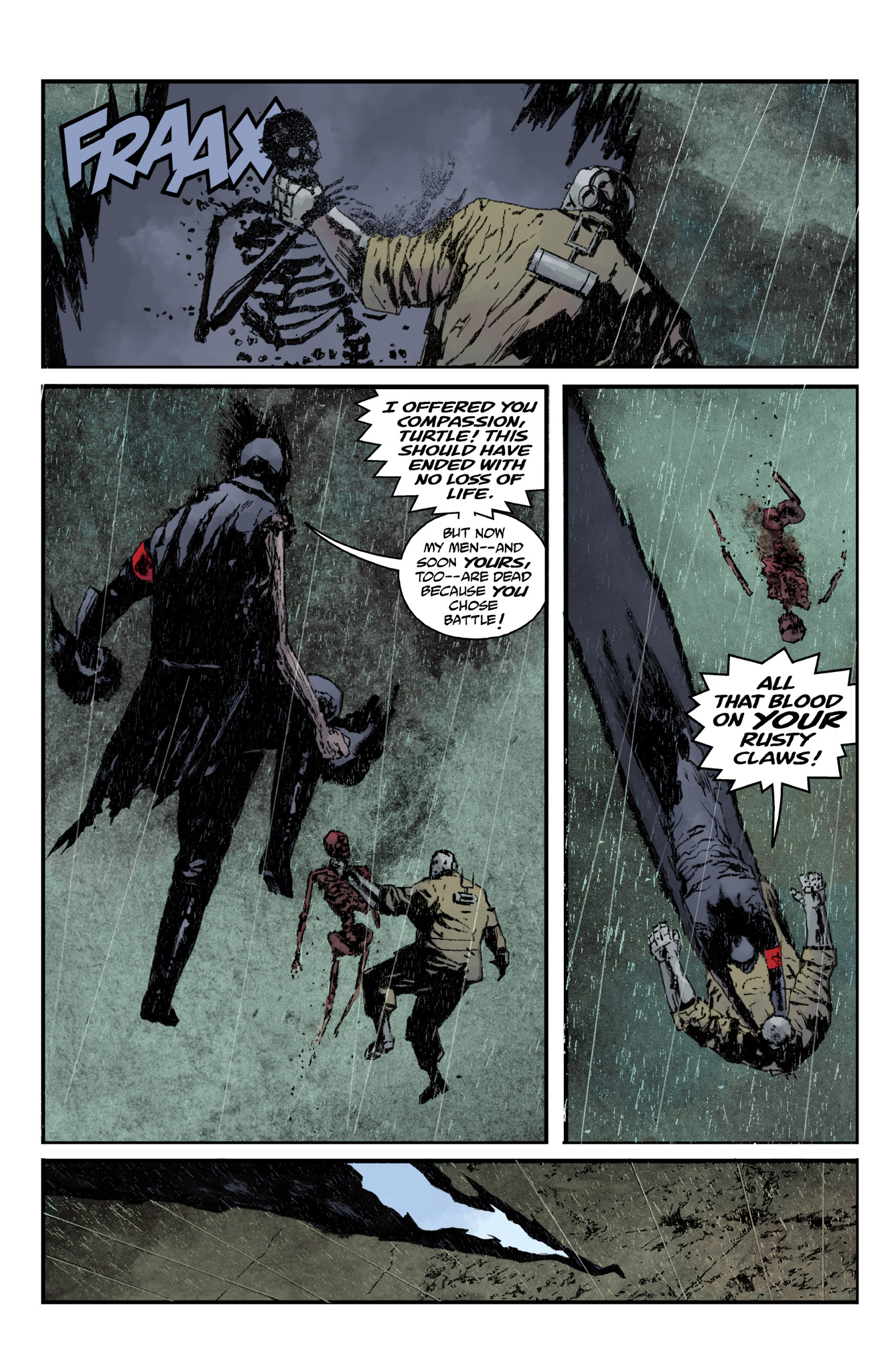 Read online Sledgehammer 44: Lightning War comic -  Issue #3 - 14