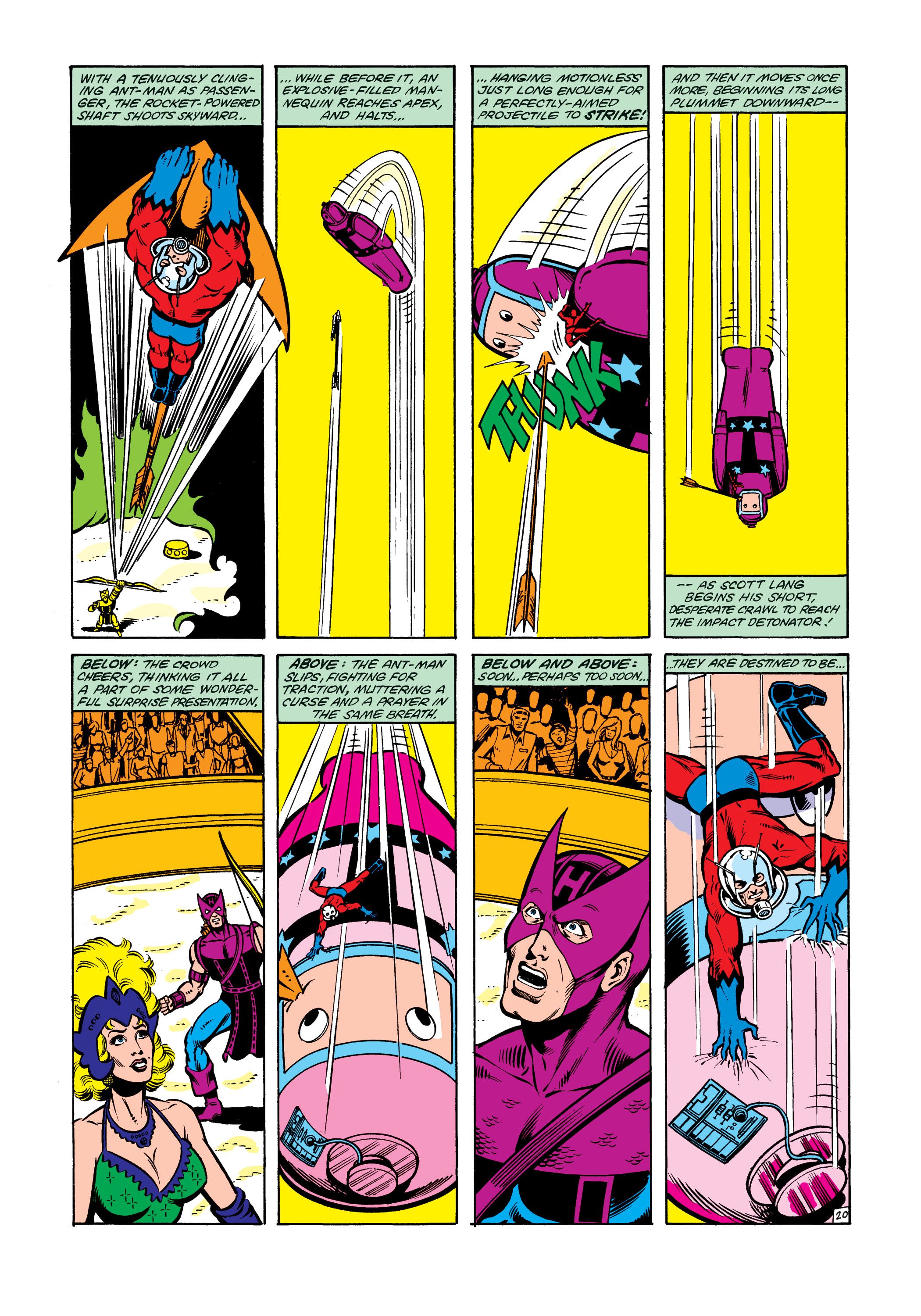 Read online Marvel Masterworks: The Avengers comic -  Issue # TPB 21 (Part 3) - 5