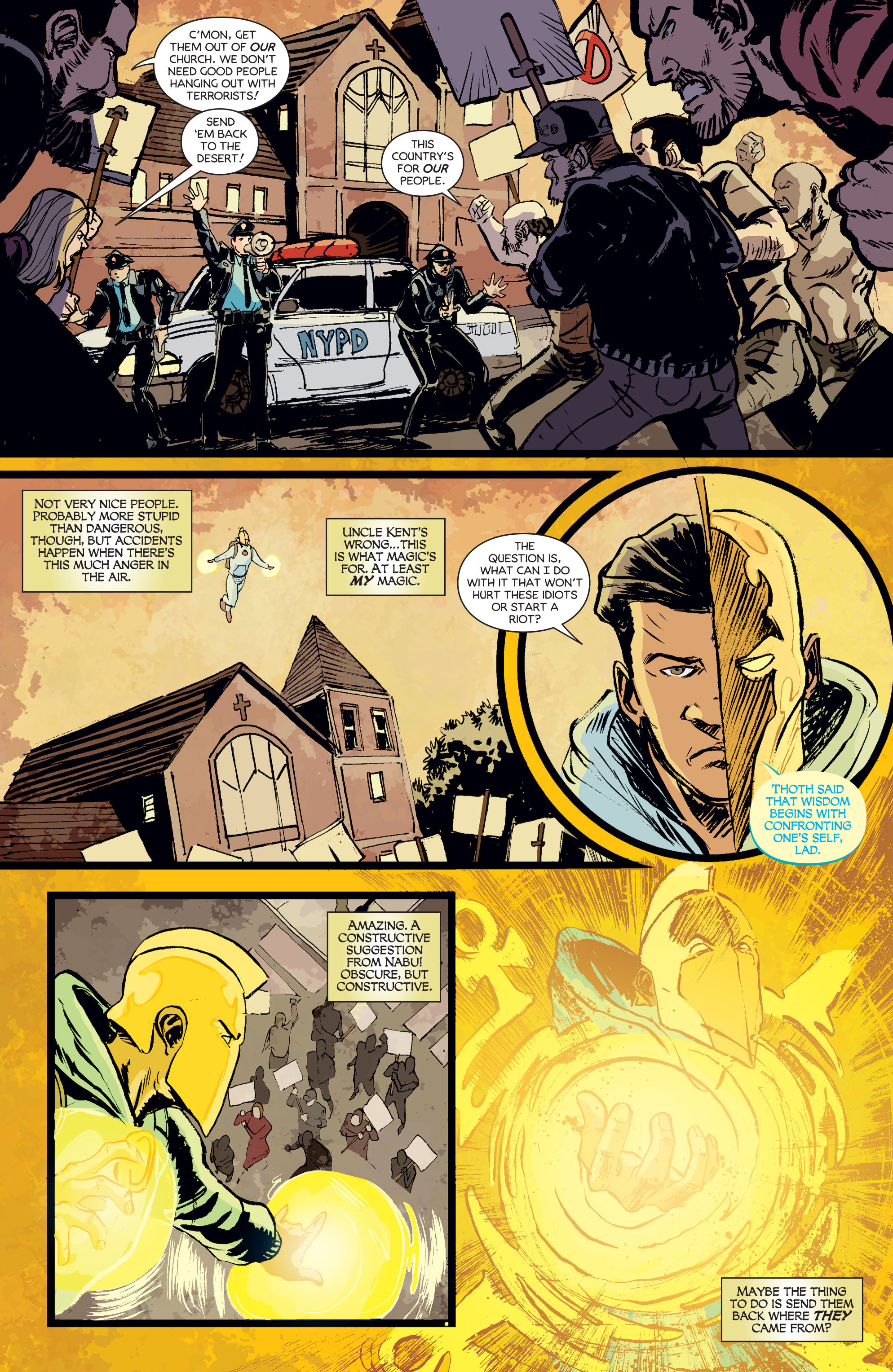 Read online Doctor Fate (2015) comic -  Issue #14 - 20