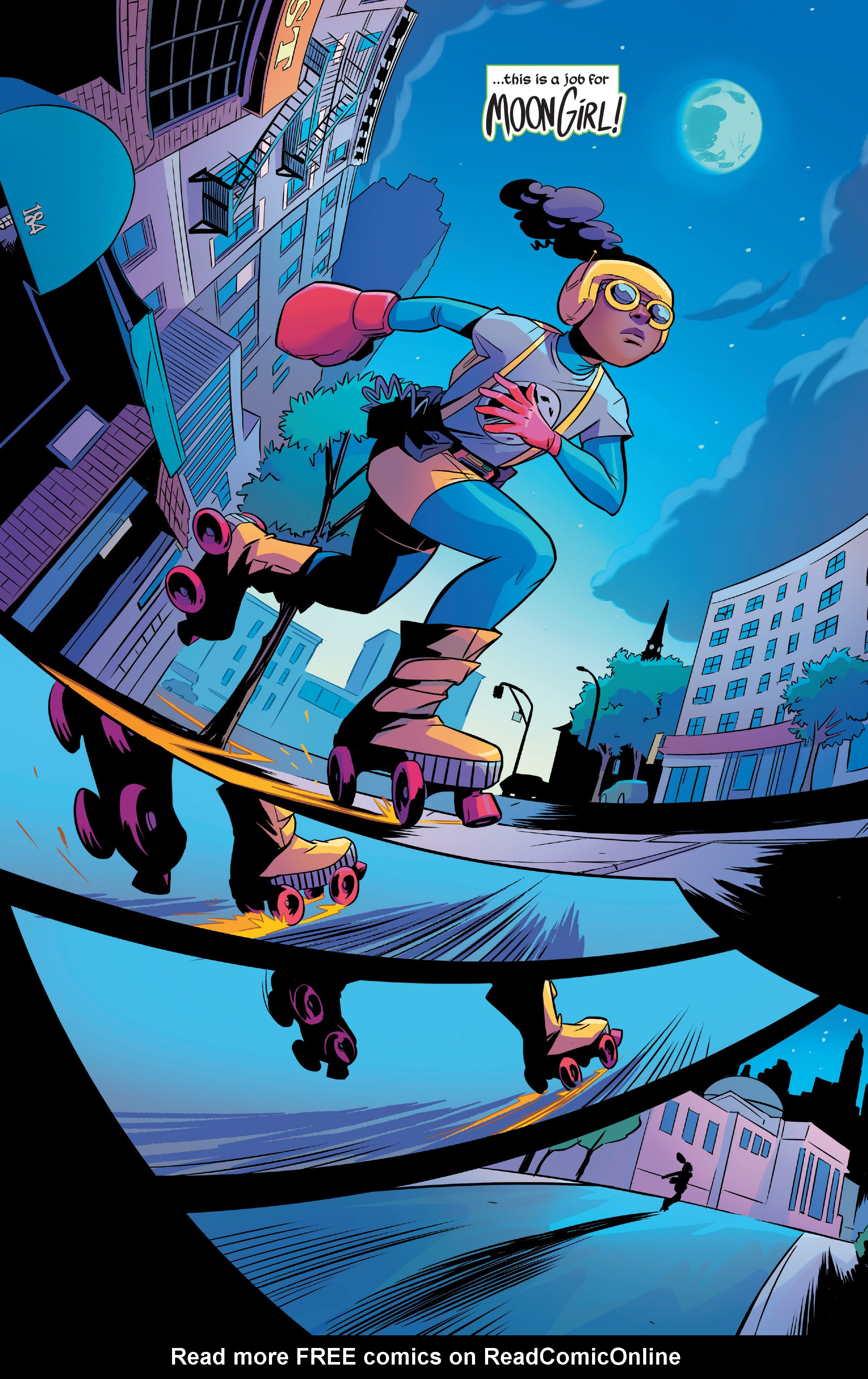 Read online Moon Girl And Devil Dinosaur comic -  Issue #5 - 12