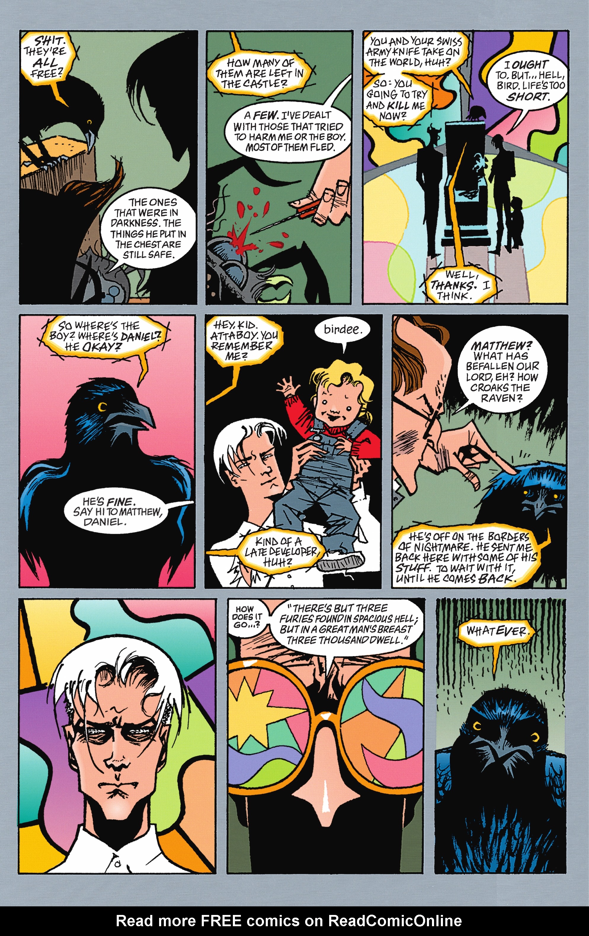 Read online The Sandman (2022) comic -  Issue # TPB 4 (Part 4) - 30