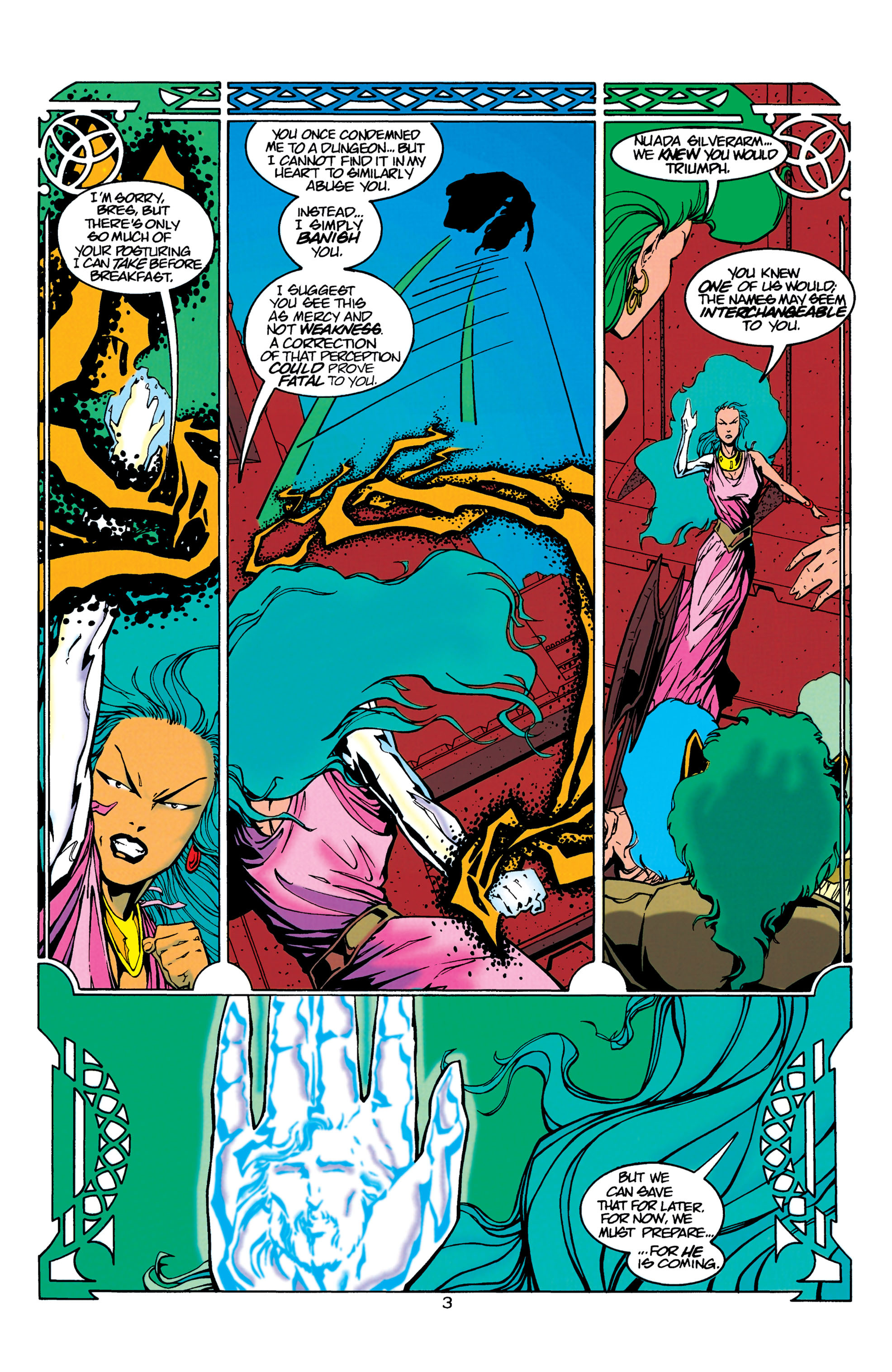 Read online Aquaman (1994) comic -  Issue #21 - 4