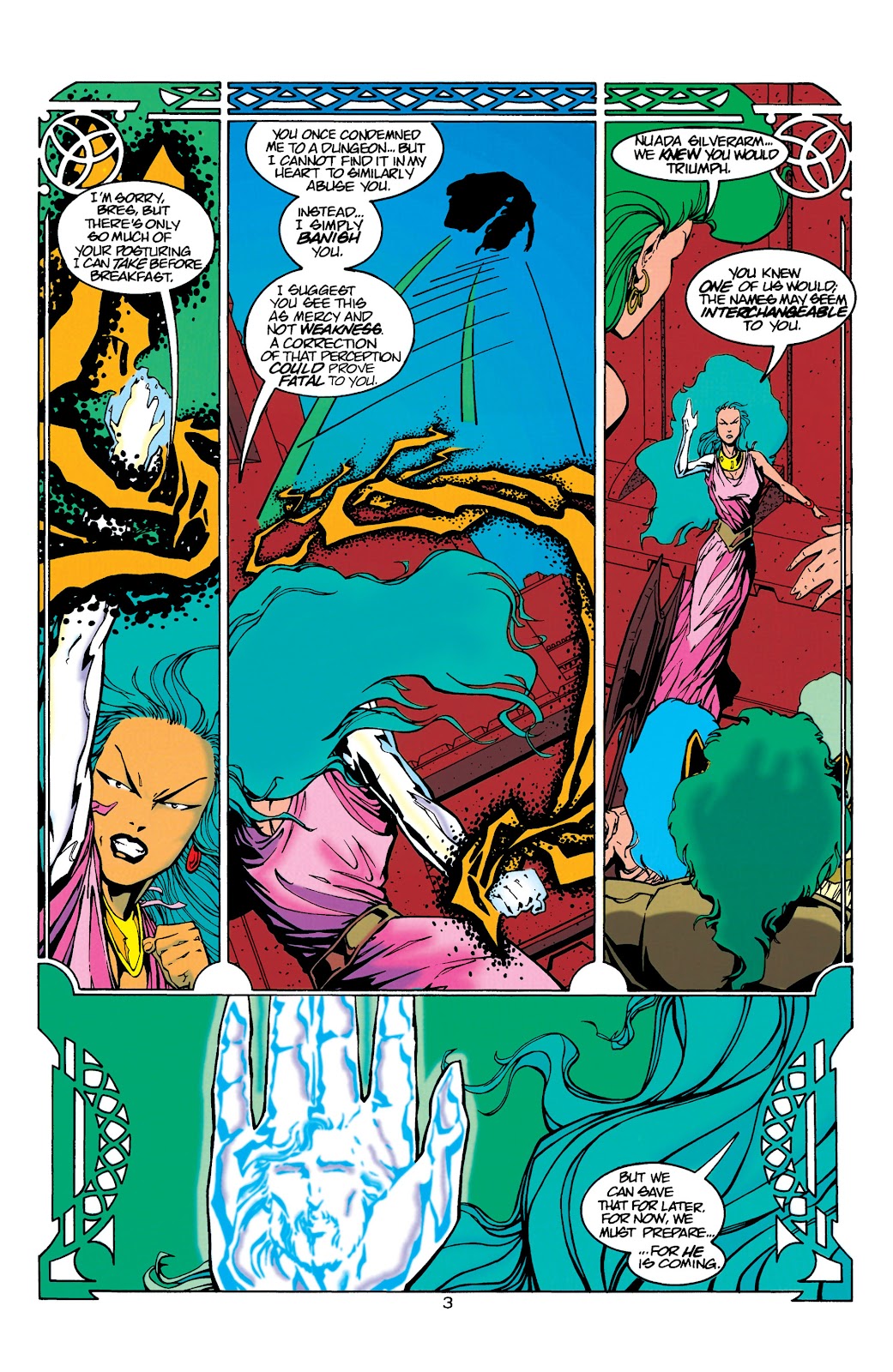 Aquaman (1994) Issue #21 #27 - English 4