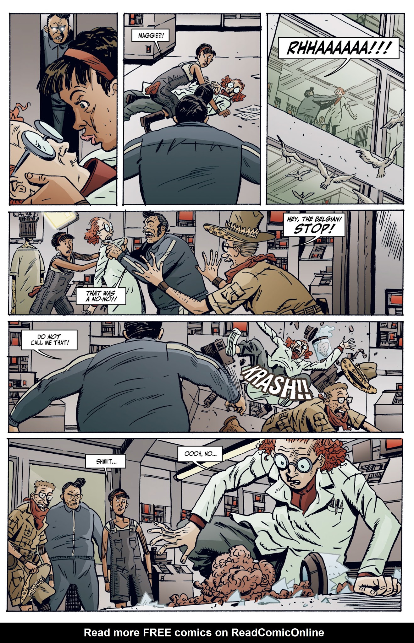 Read online The Zombies that Ate the World comic -  Issue # TPB 1 - 50