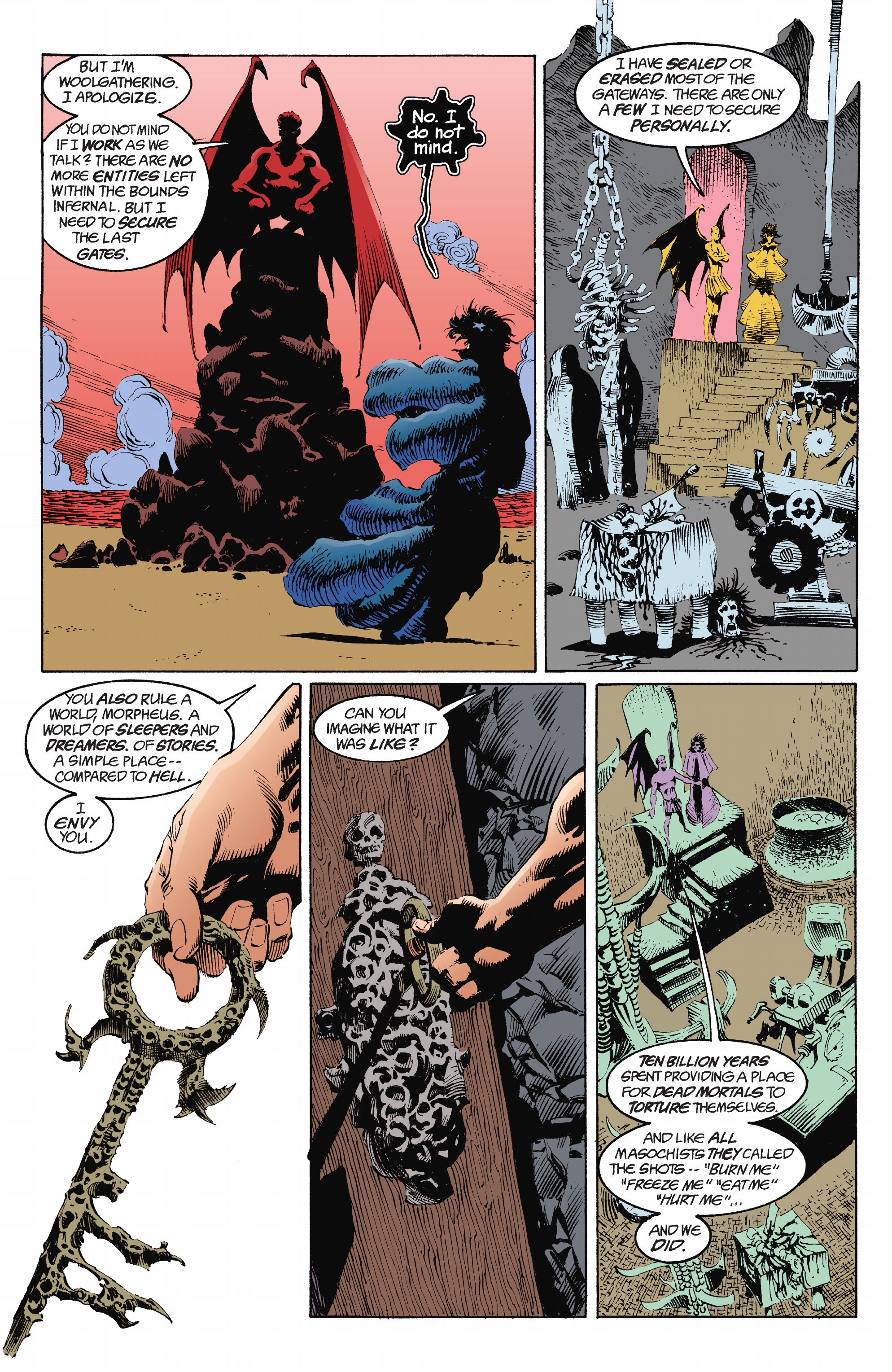 Read online The Sandman (2022) comic -  Issue # TPB 2 (Part 1) - 71
