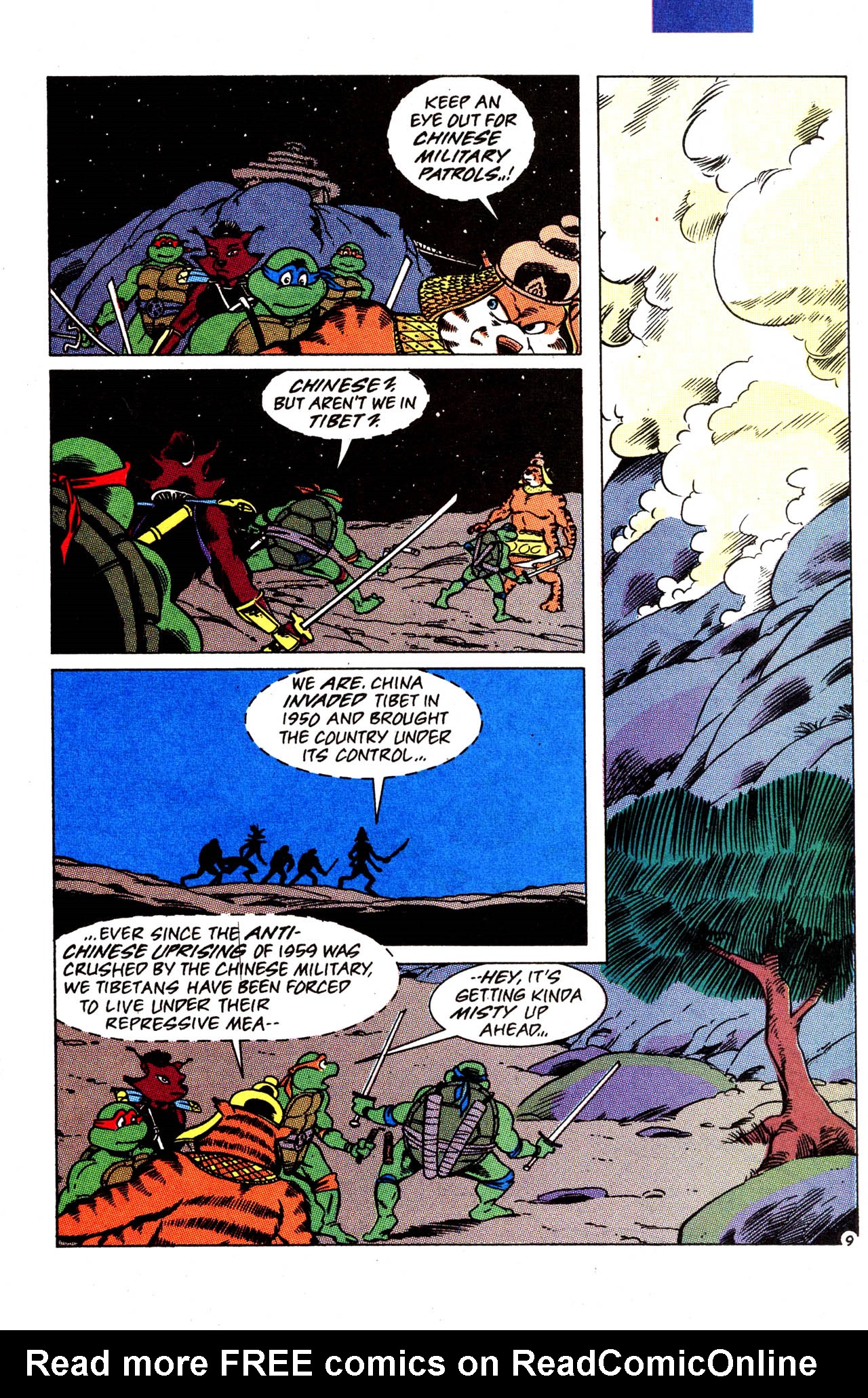 Read online Teenage Mutant Ninja Turtles Adventures (1989) comic -  Issue #34 - 11