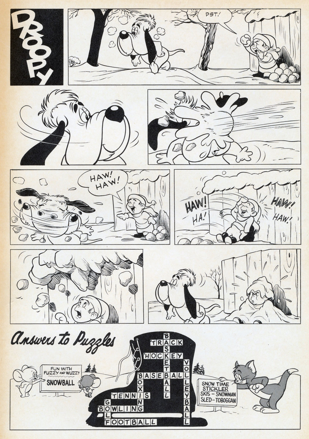 Read online M.G.M.'s Tom and Jerry's Winter Fun comic -  Issue #3 - 100