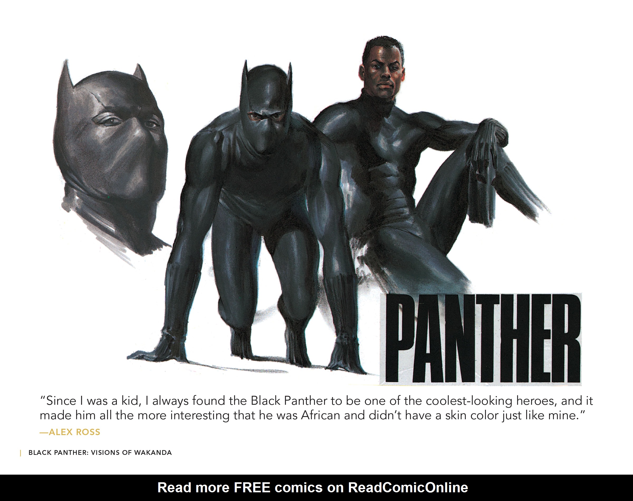 Read online Black Panther: Visions of Wakanda comic -  Issue # TPB (Part 4) - 42