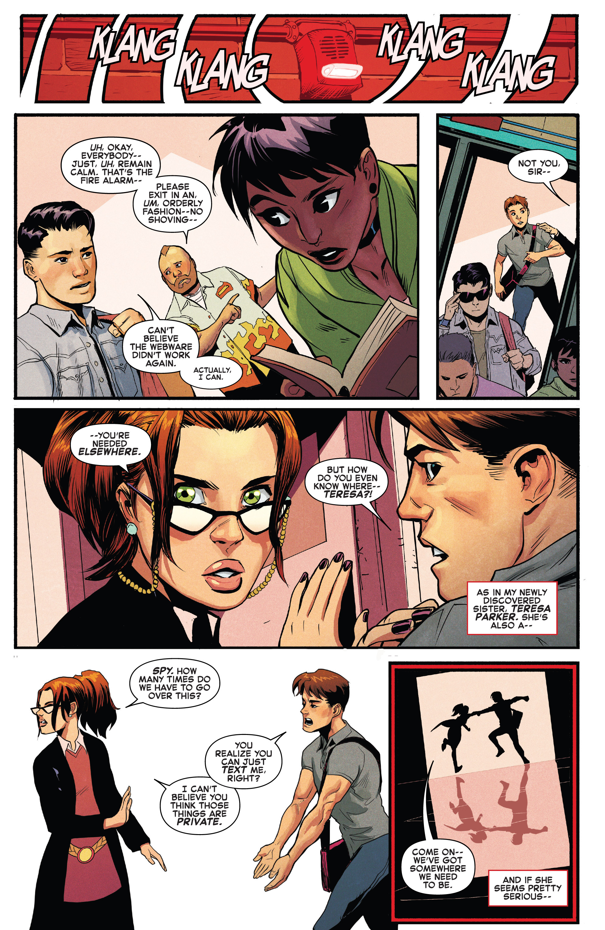 Read online The Amazing Spider-Man (2018) comic -  Issue #32 - 11