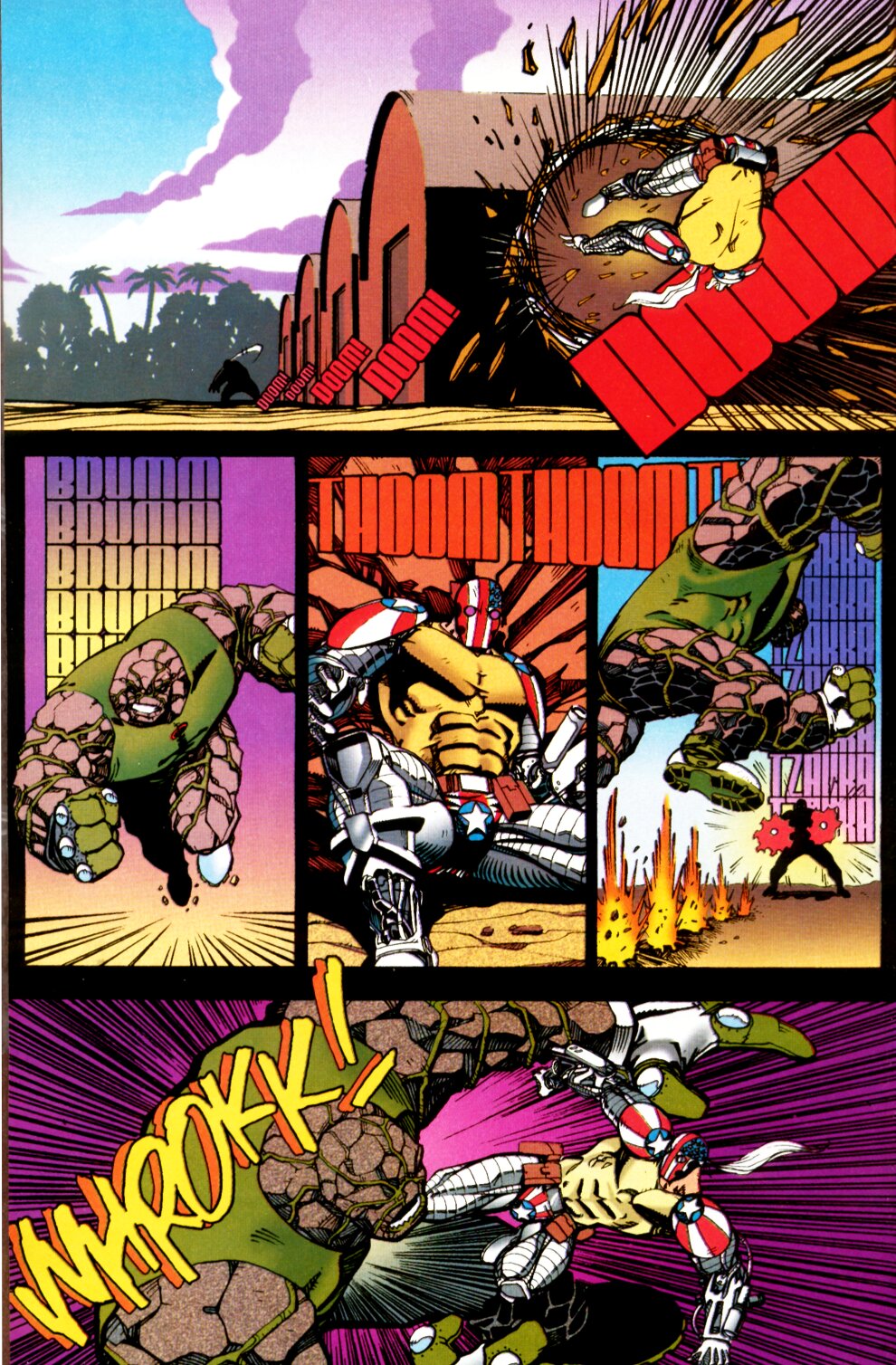 Read online Superpatriot comic -  Issue #2 - 7