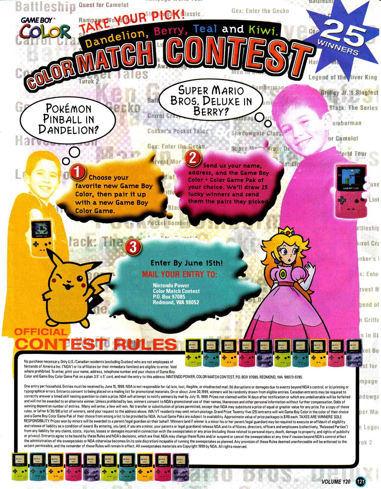Read online Nintendo Power comic -  Issue #120 - 132