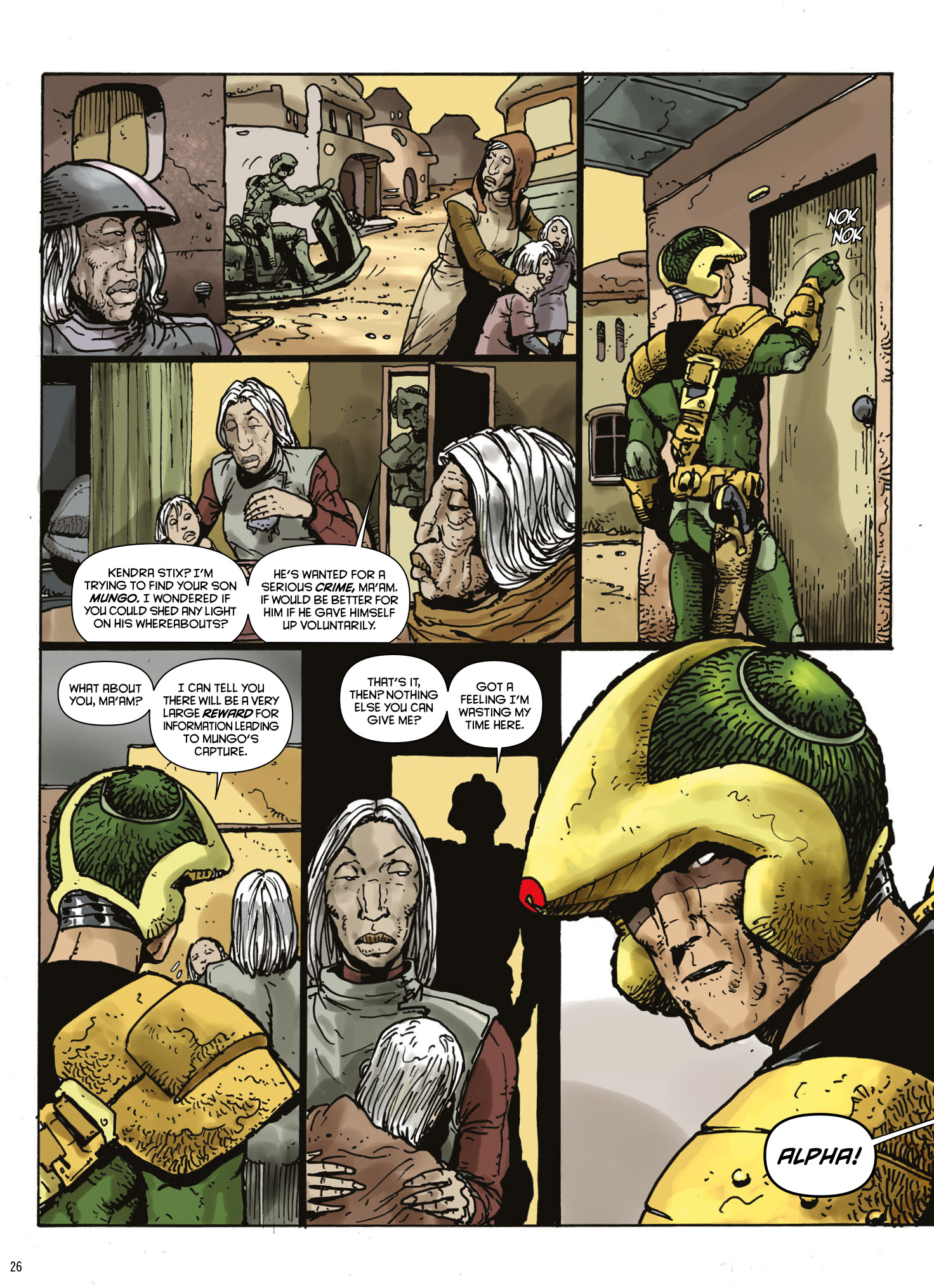 Read online Strontium Dog: Repo Men comic -  Issue # TPB - 28