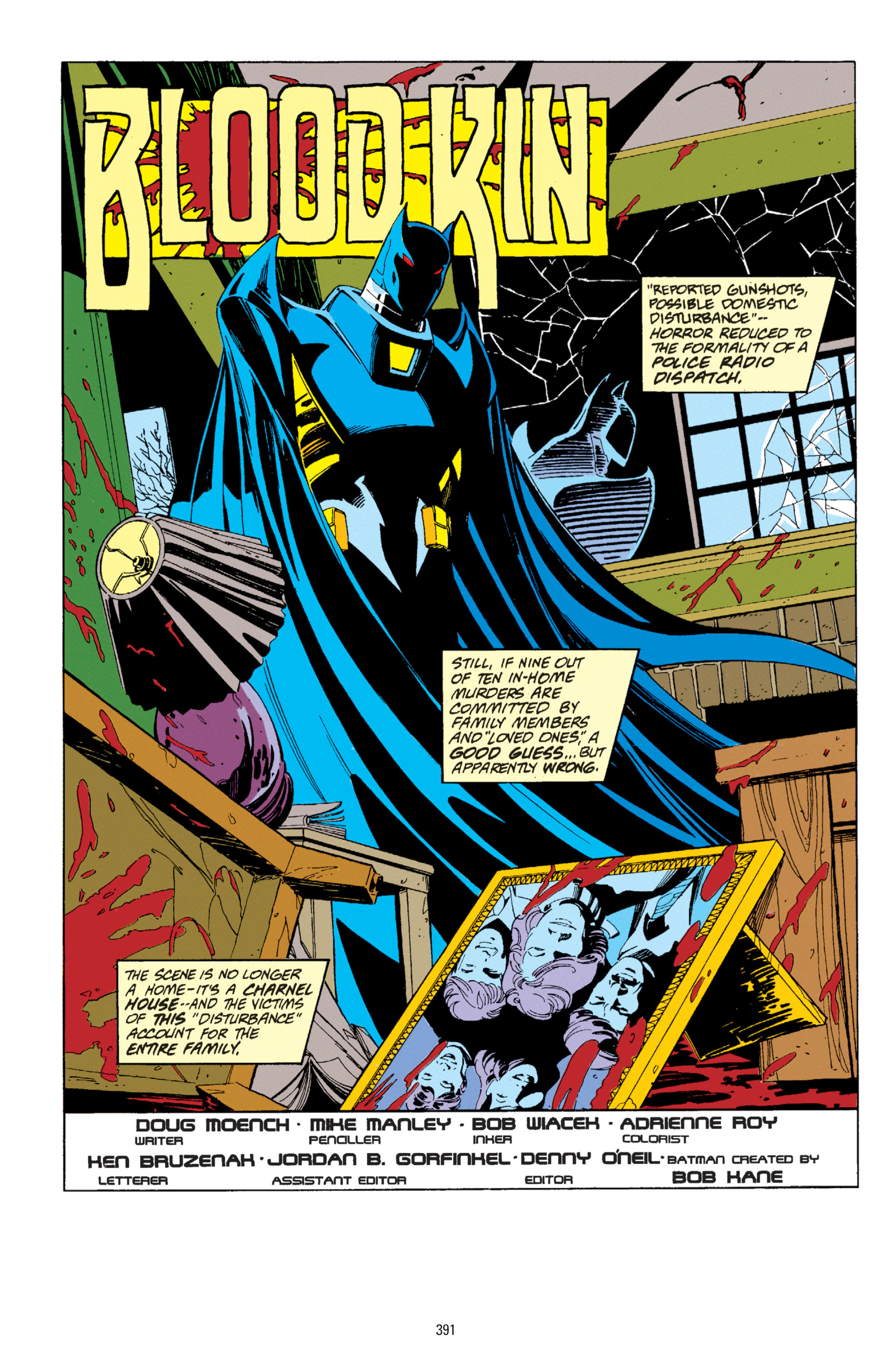 Read online Batman (1940) comic -  Issue #505 - 2