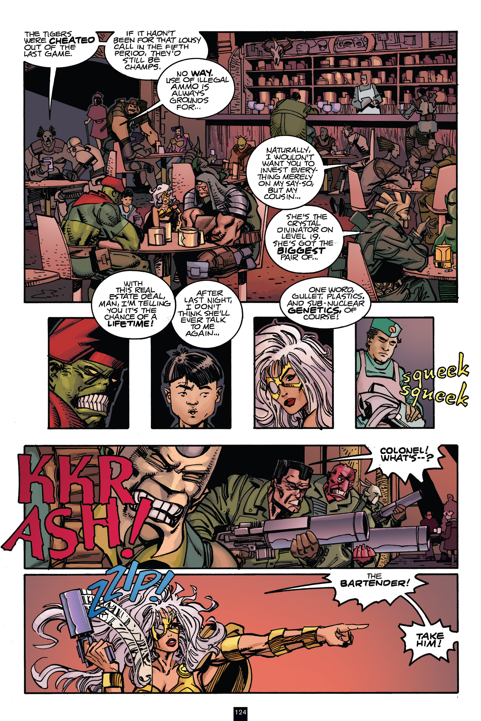 Read online Star Slammers, The Complete Collection comic -  Issue # TPB - 121