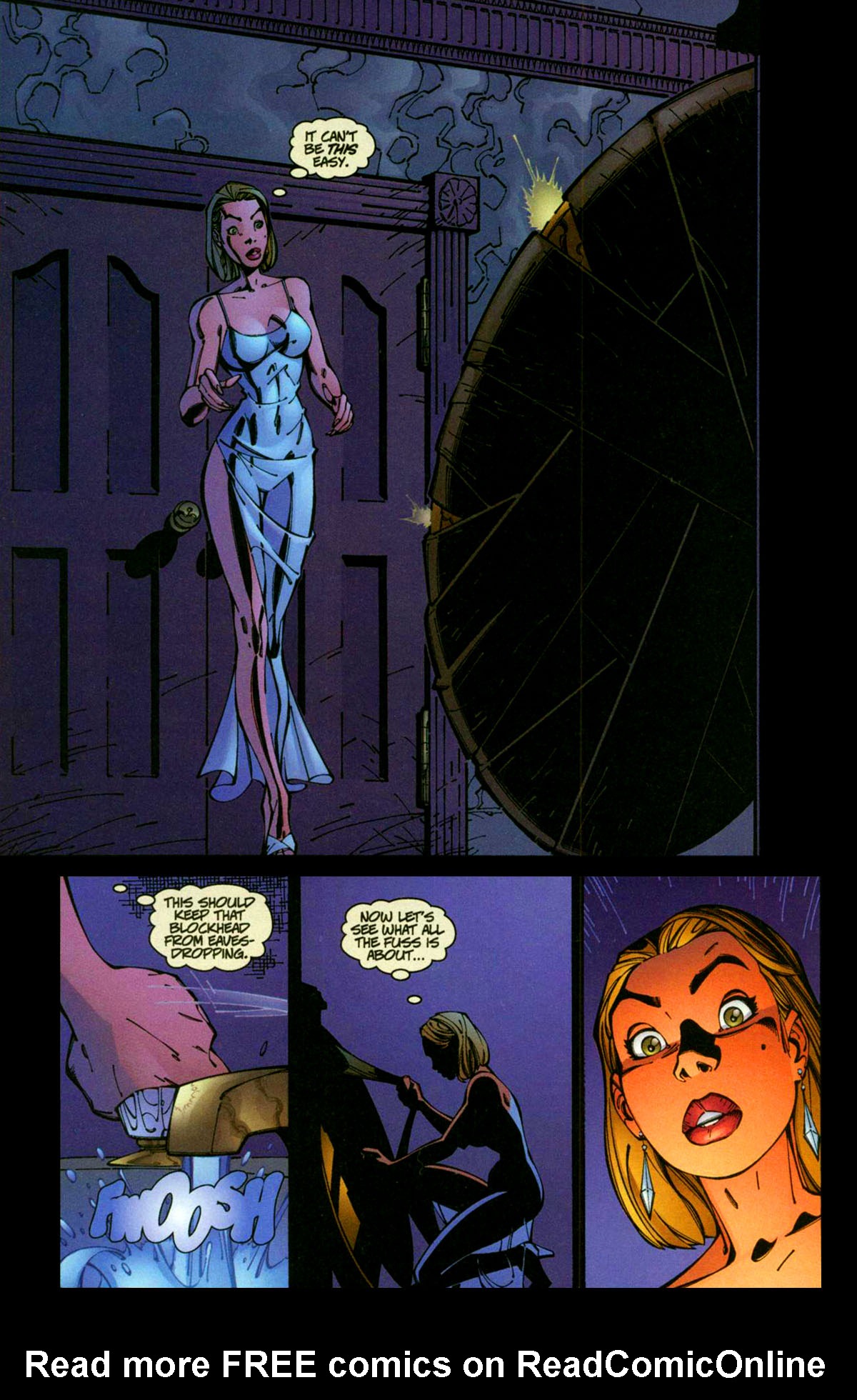 Read online Danger Girl (1998) comic -  Issue #2 - 22