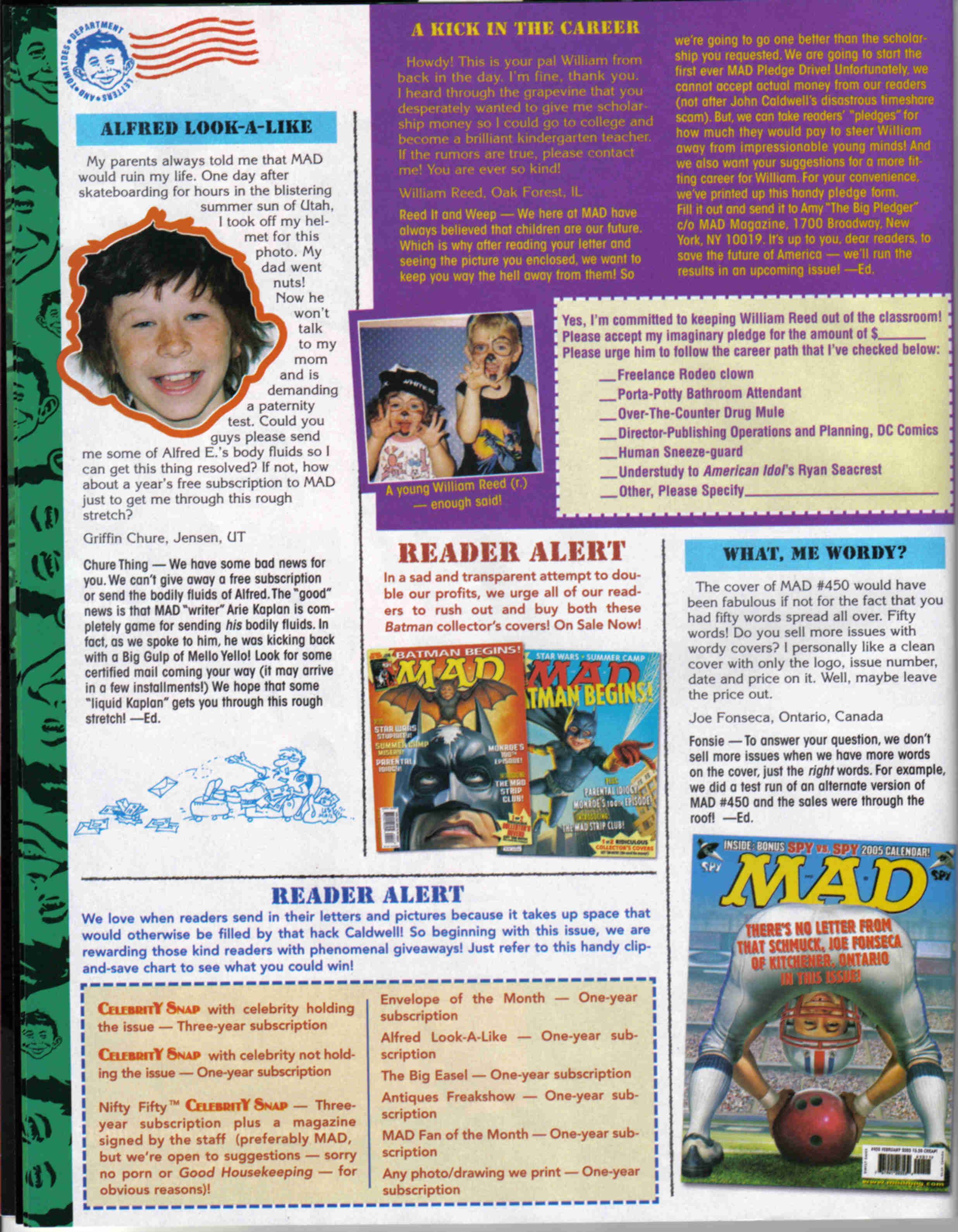 Read online MAD comic -  Issue #455 - 4