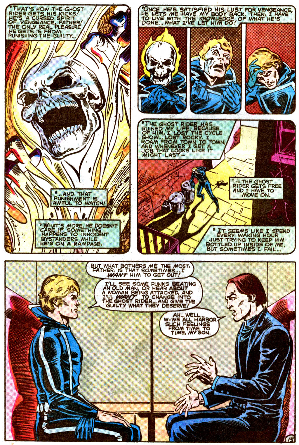 Read online The Original Ghost Rider Rides Again comic -  Issue #1 - 16