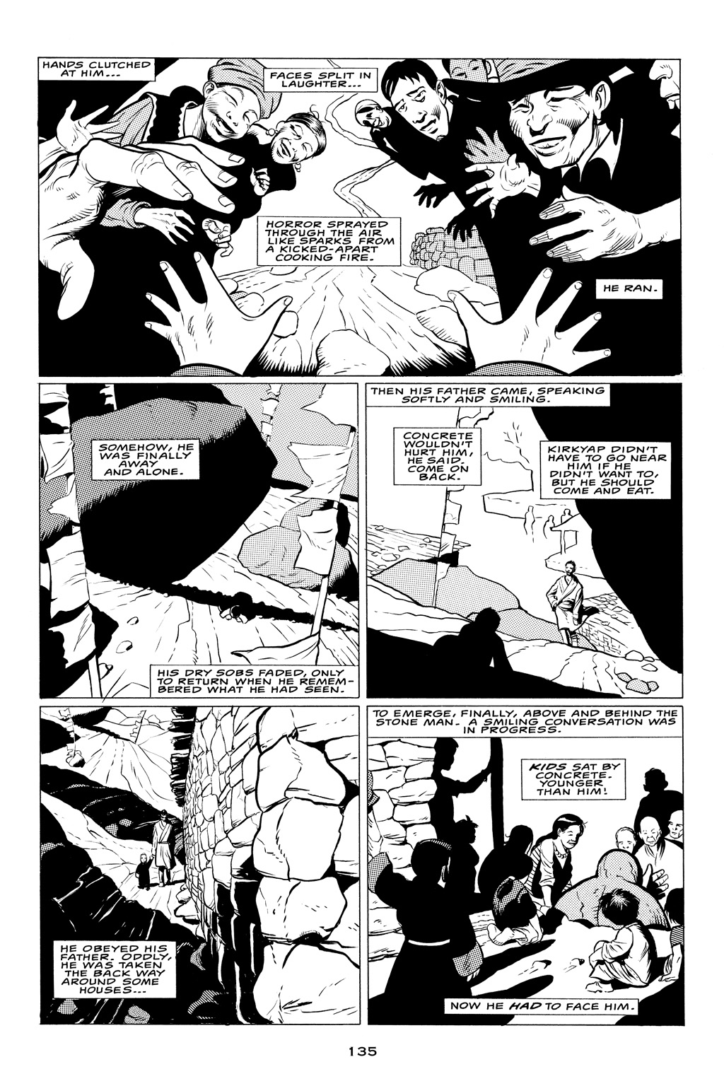 Read online Concrete (2005) comic -  Issue # TPB 2 - 134