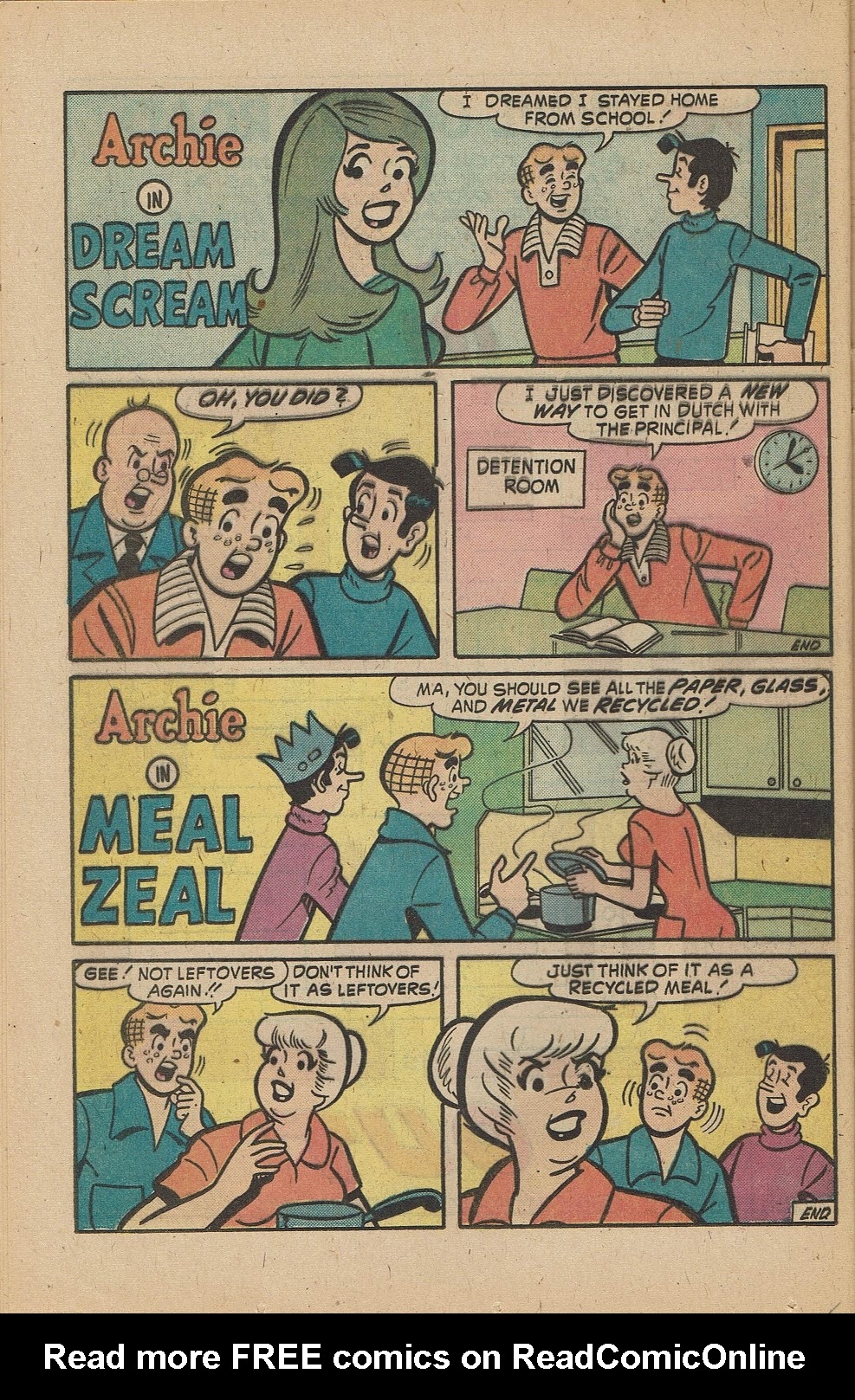 Read online Archie's Joke Book Magazine comic -  Issue #209 - 24
