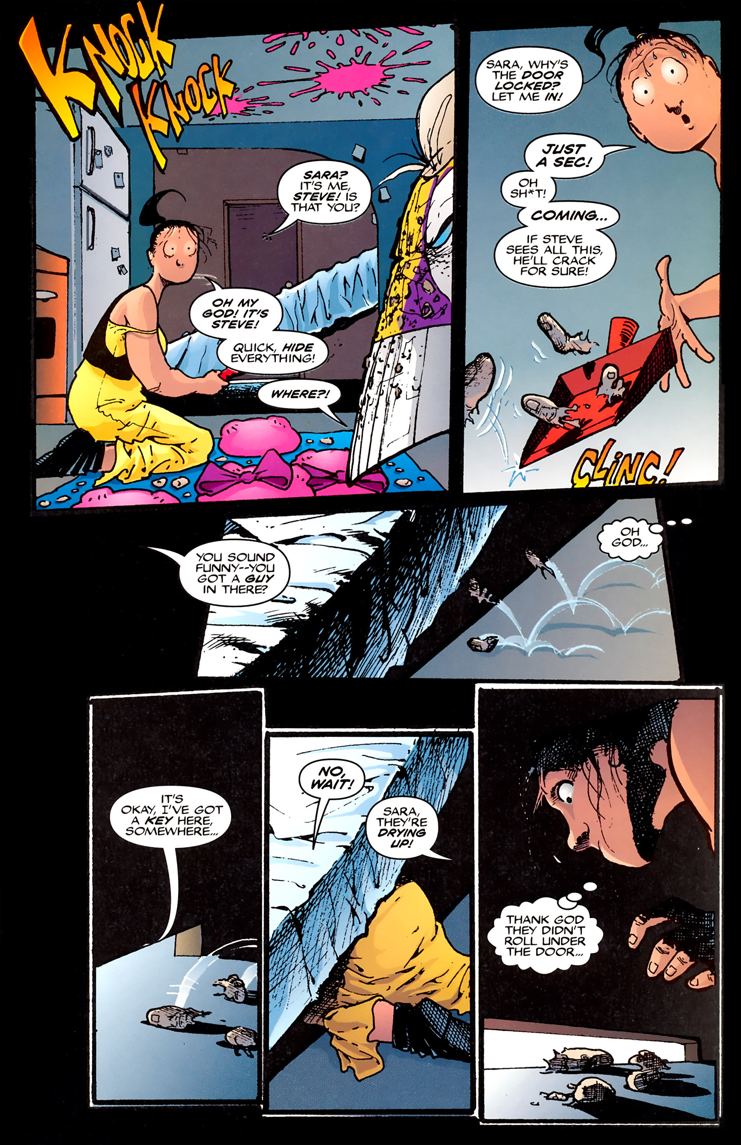 Read online The Maxx (1993) comic -  Issue #25 - 12