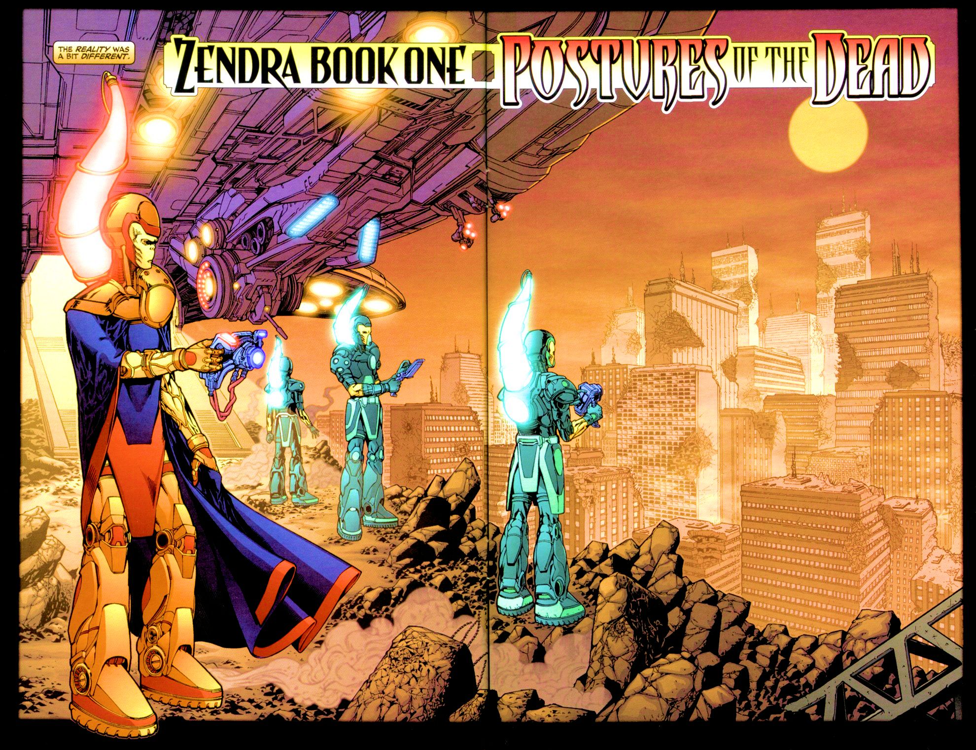 Read online Zendra comic -  Issue #1 - 4