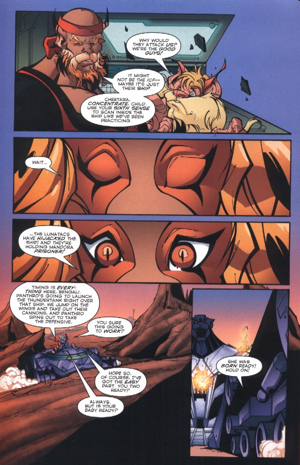 Read online ThunderCats (2002) comic -  Issue #3 - 15