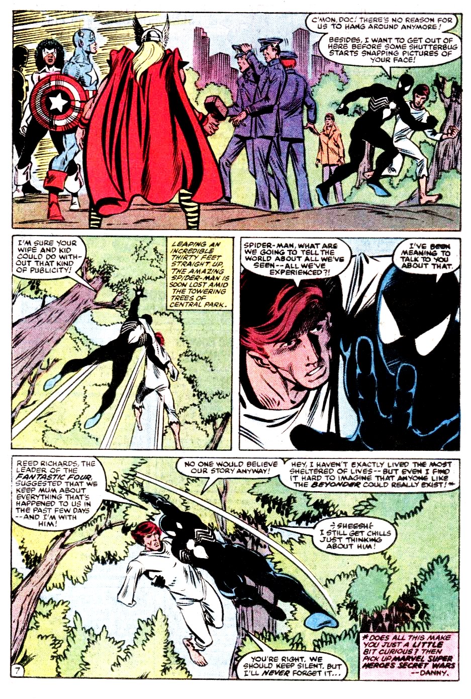 Read online Spider-Man: Birth of Venom comic -  Issue # TPB - 9