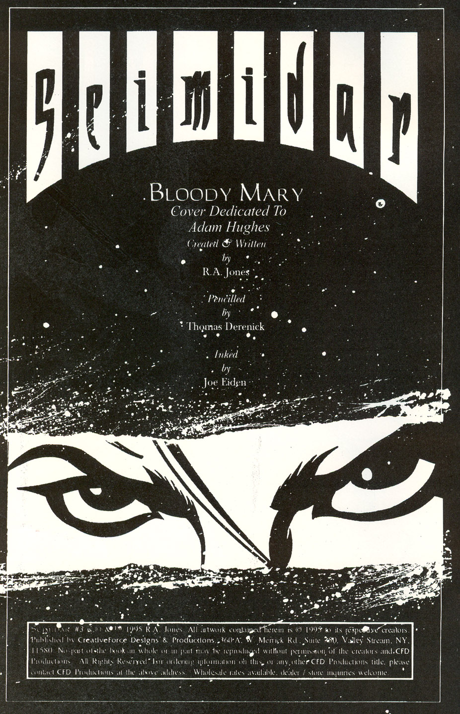 Read online Scimidar (1995) comic -  Issue #3 - 2