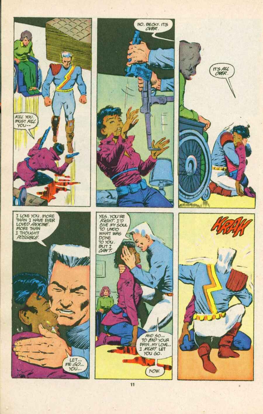 Read online Justice (1986) comic -  Issue #15 - 12