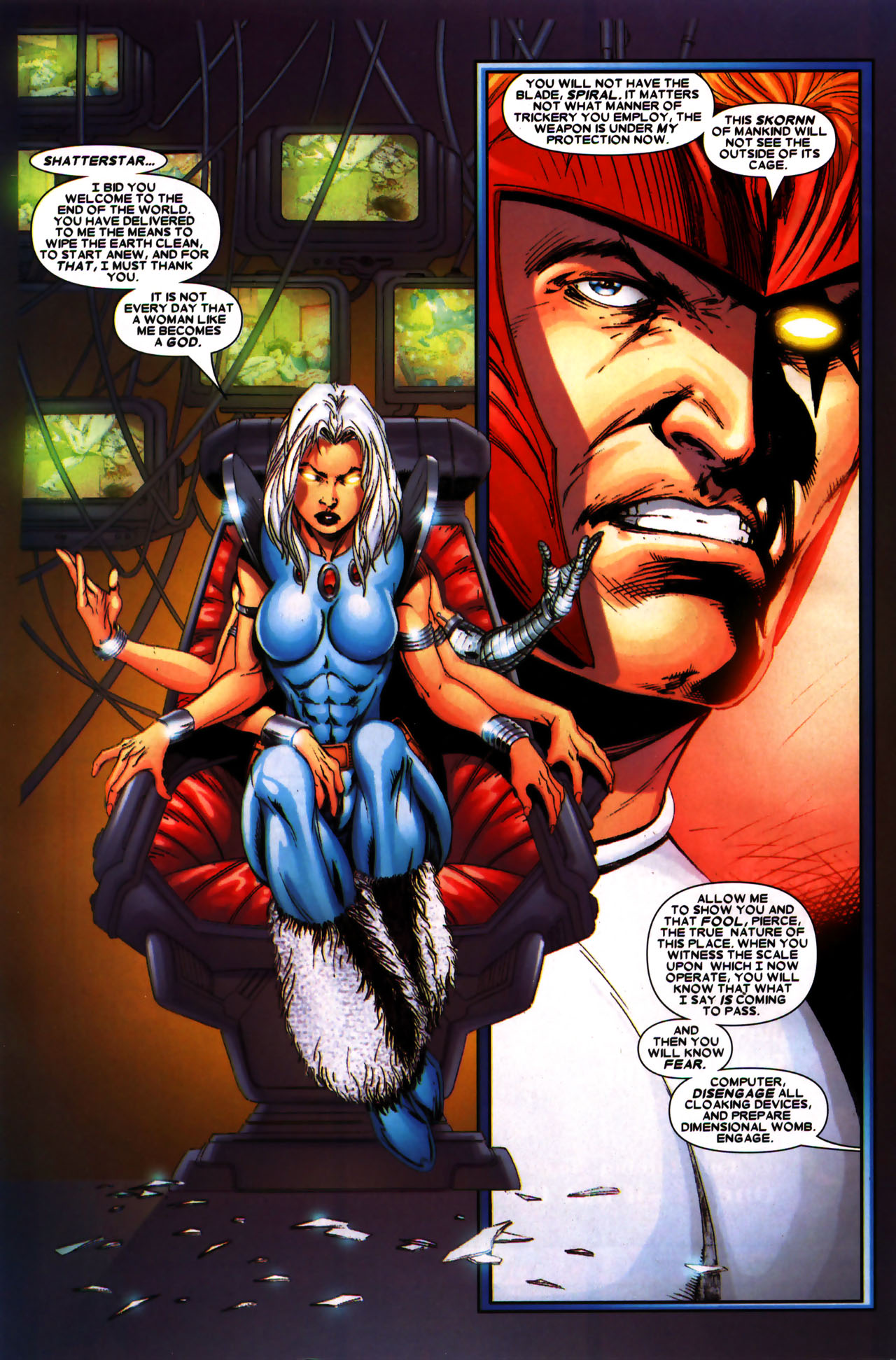 Read online X-Force: Shatterstar comic -  Issue #2 - 16