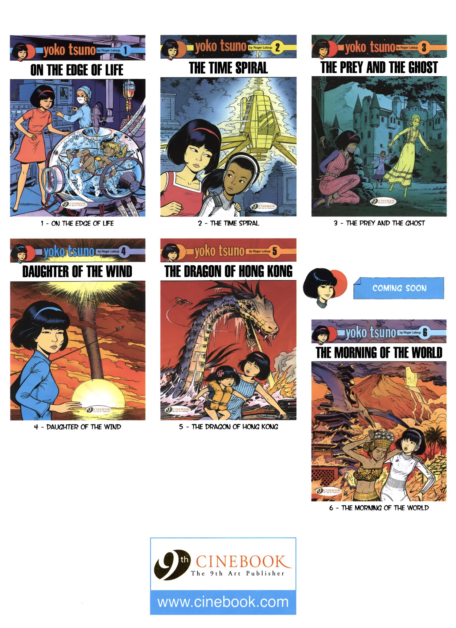 Read online Yoko Tsuno comic -  Issue #5 - 49