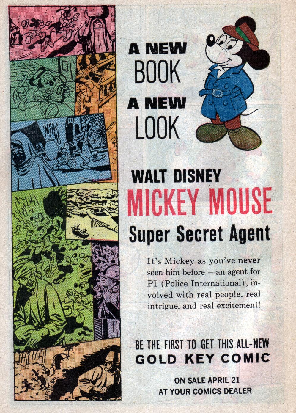 Read online Walt Disney's Comics and Stories comic -  Issue #308 - 34