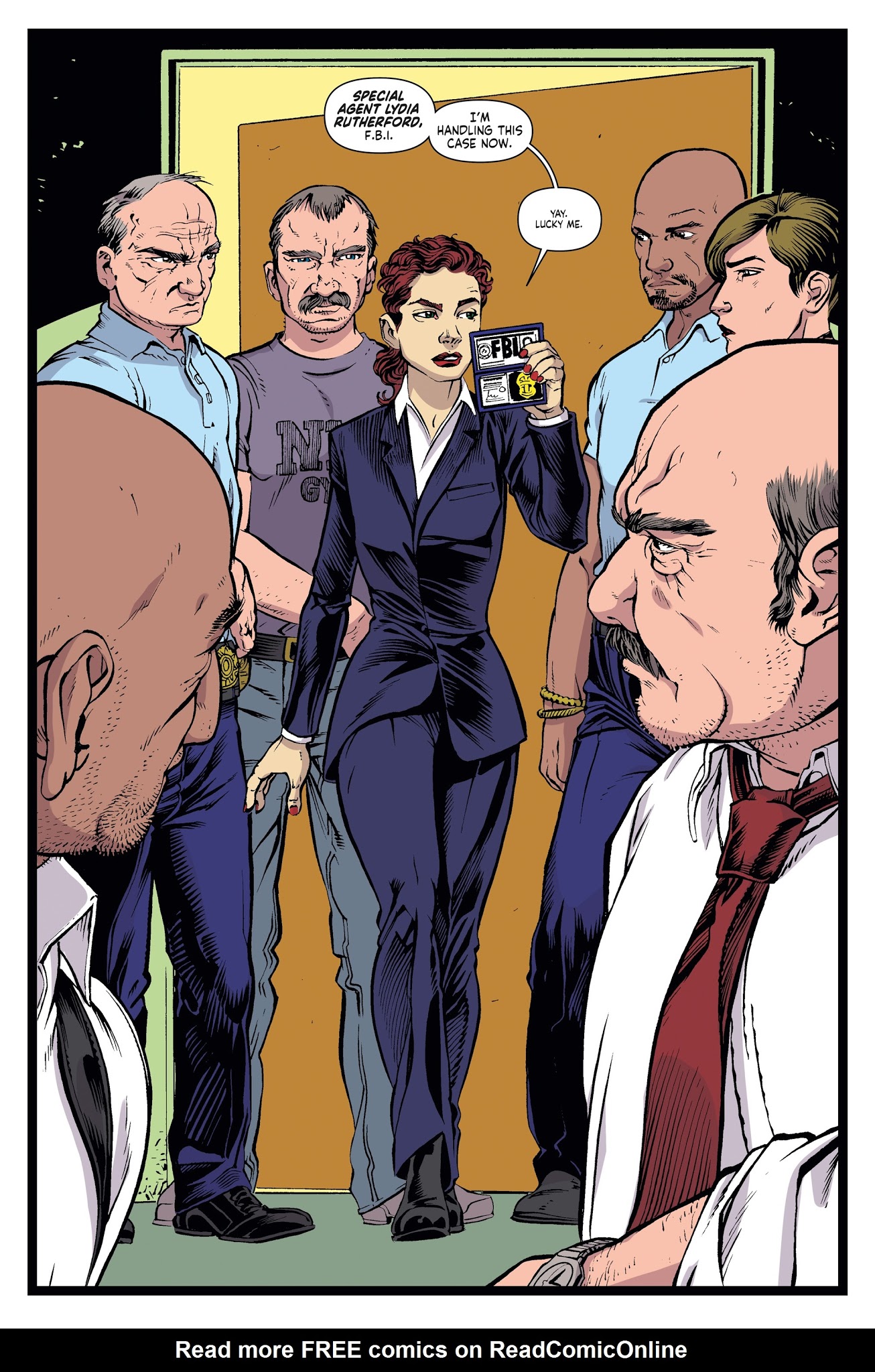 Read online Fighting American (2017) comic -  Issue #2 - 11