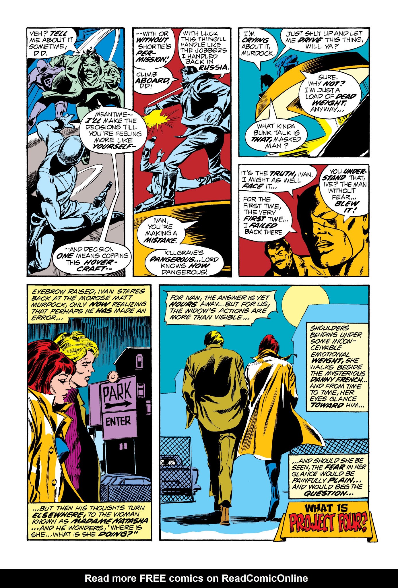Read online Marvel Masterworks: Daredevil comic -  Issue # TPB 9 (Part 1) - 94