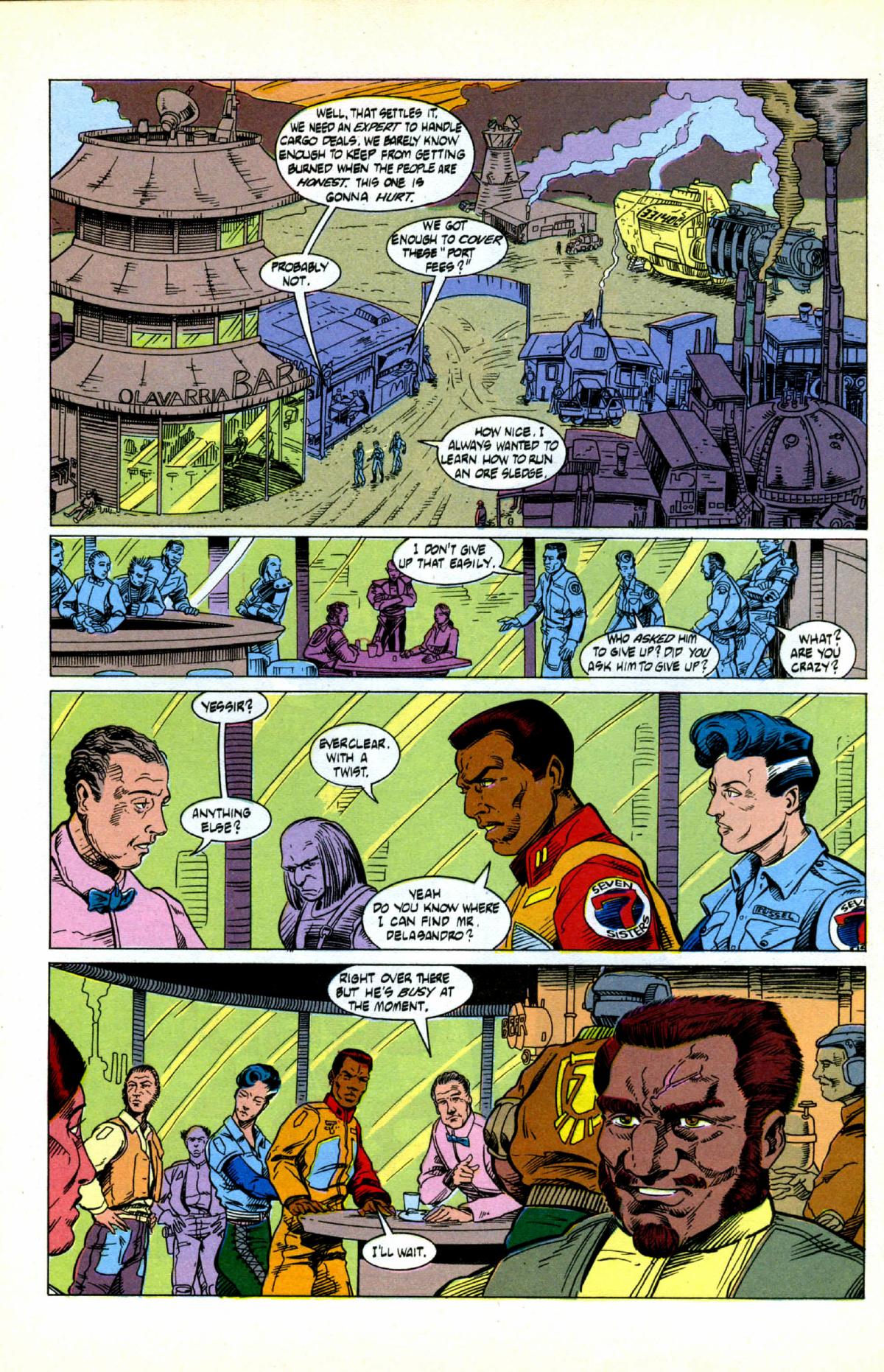 Read online Dynamo Joe comic -  Issue #6 - 26