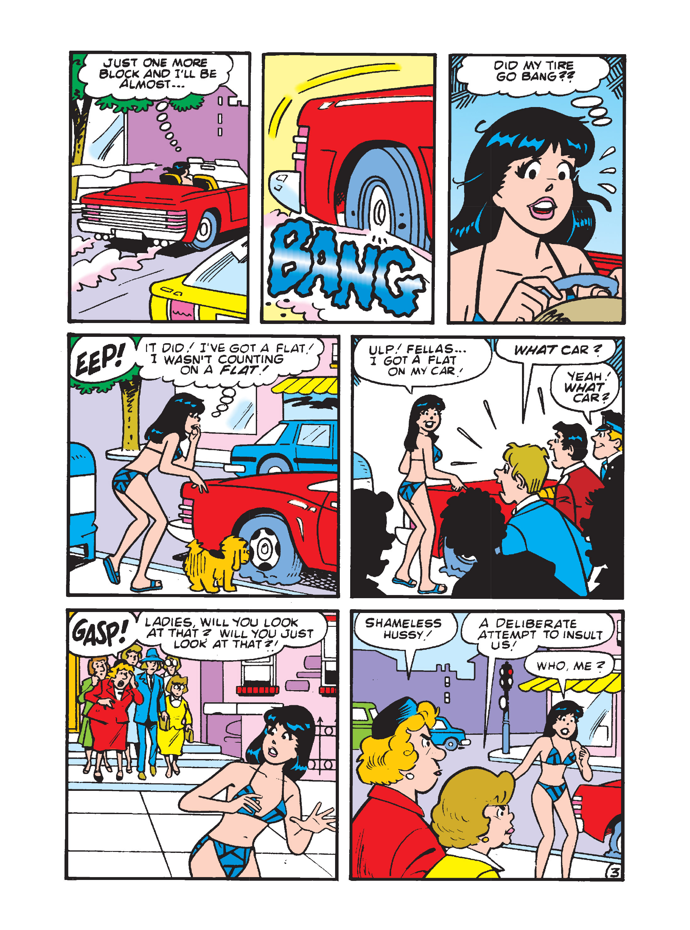 Read online Betty and Veronica Double Digest comic -  Issue #224 - 182