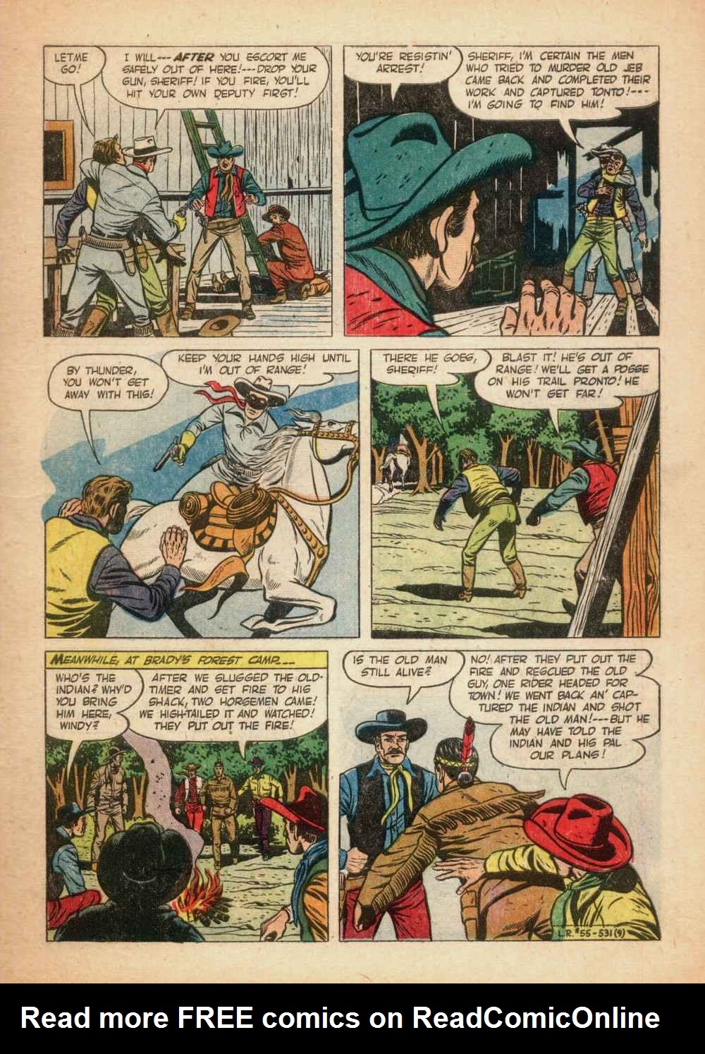 Read online The Lone Ranger (1948) comic -  Issue #55 - 11
